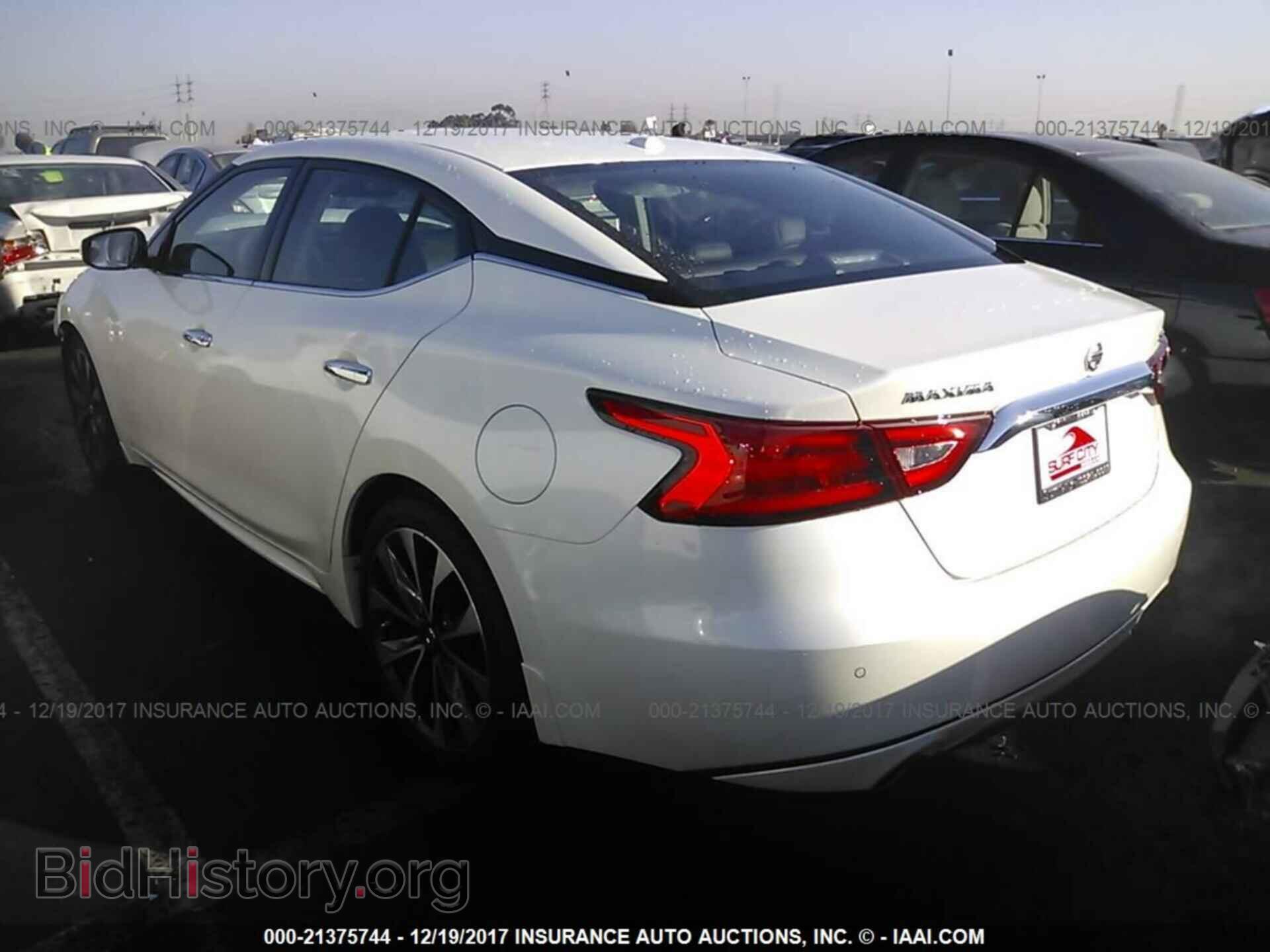 2017 Nissan Maxima - VIN: 1N4AA6AP7HC439633 - Фото 3