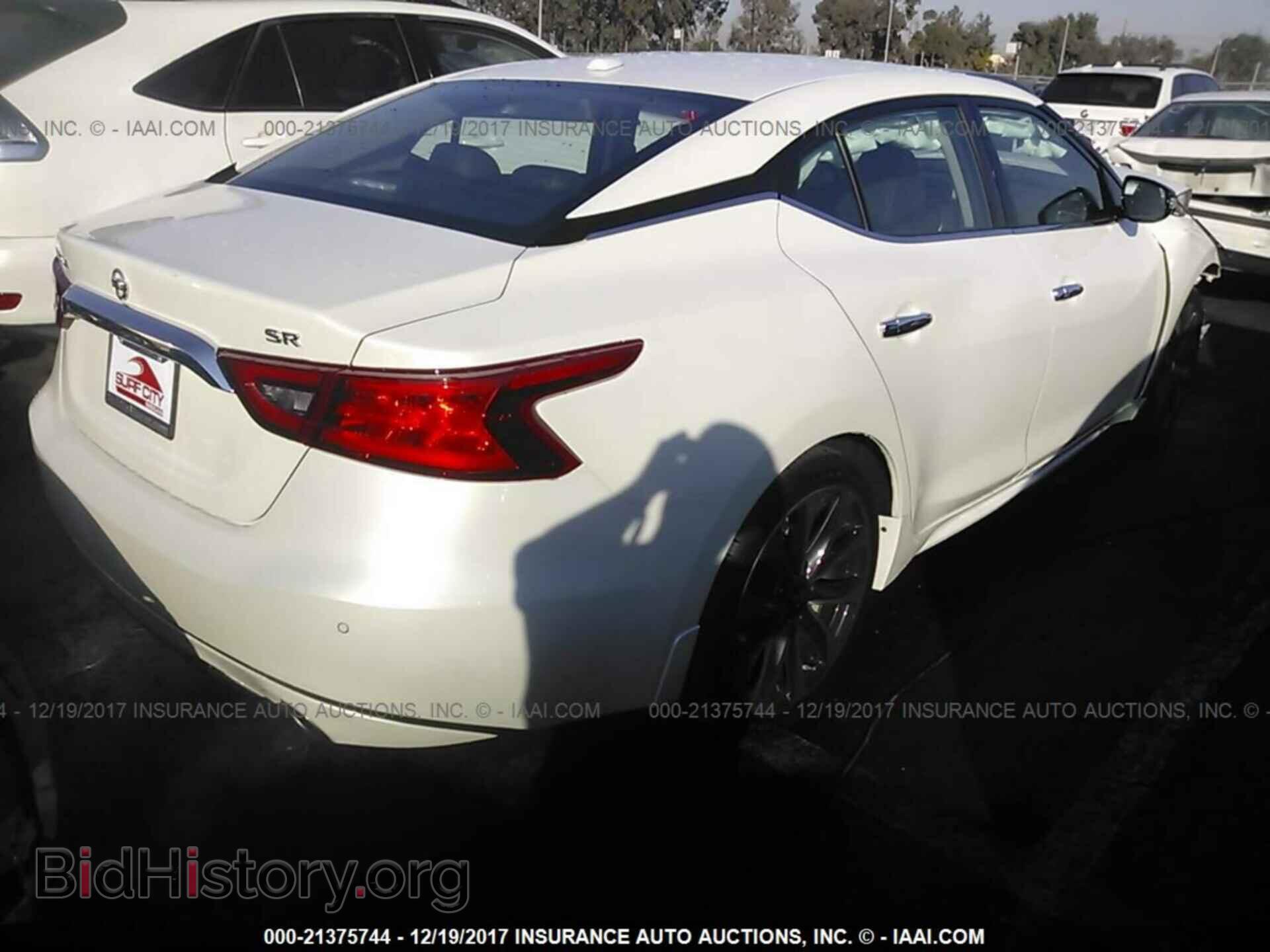 2017 Nissan Maxima - VIN: 1N4AA6AP7HC439633 - Фото 4