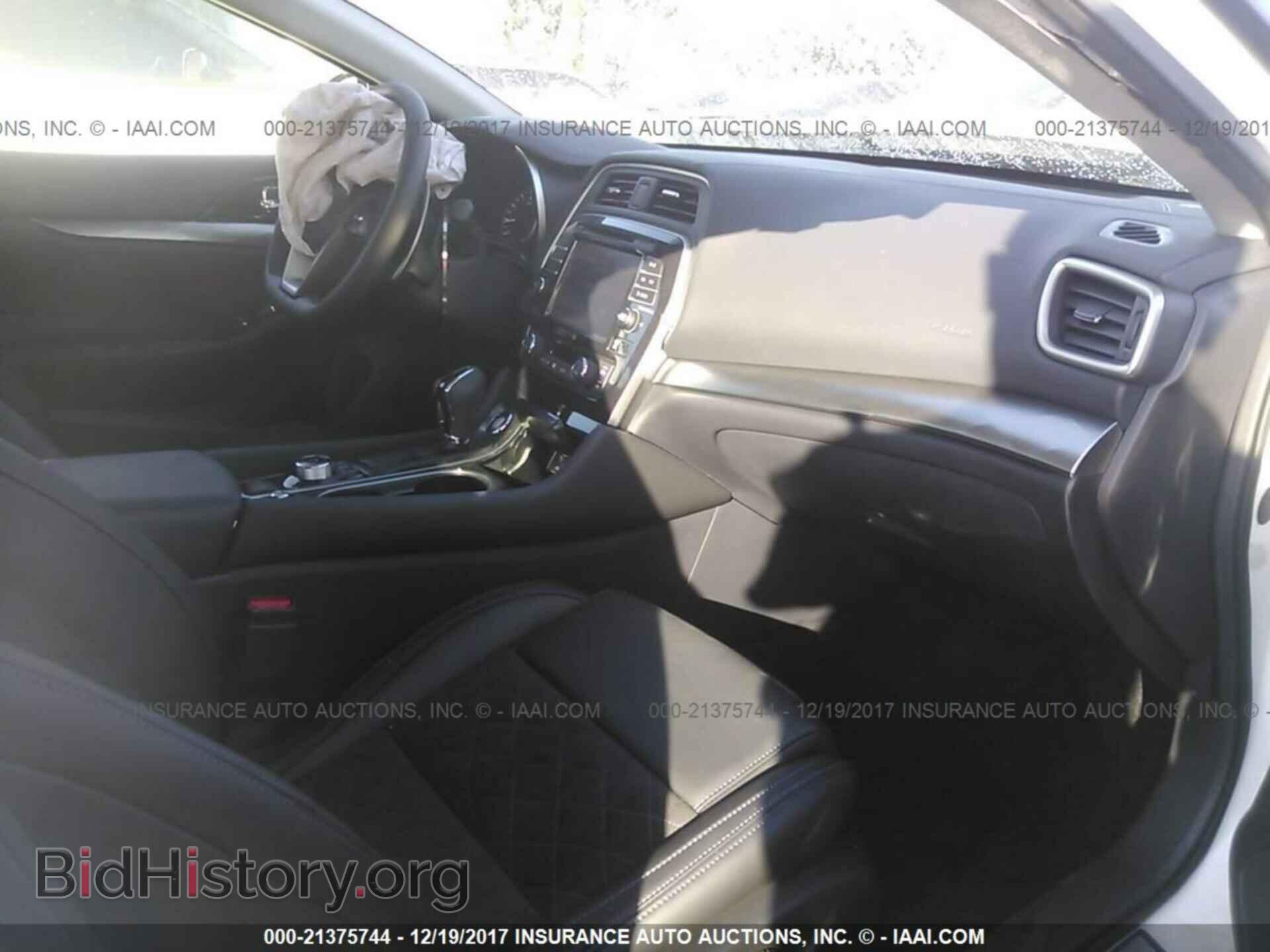 2017 Nissan Maxima - VIN: 1N4AA6AP7HC439633 - Фото 5