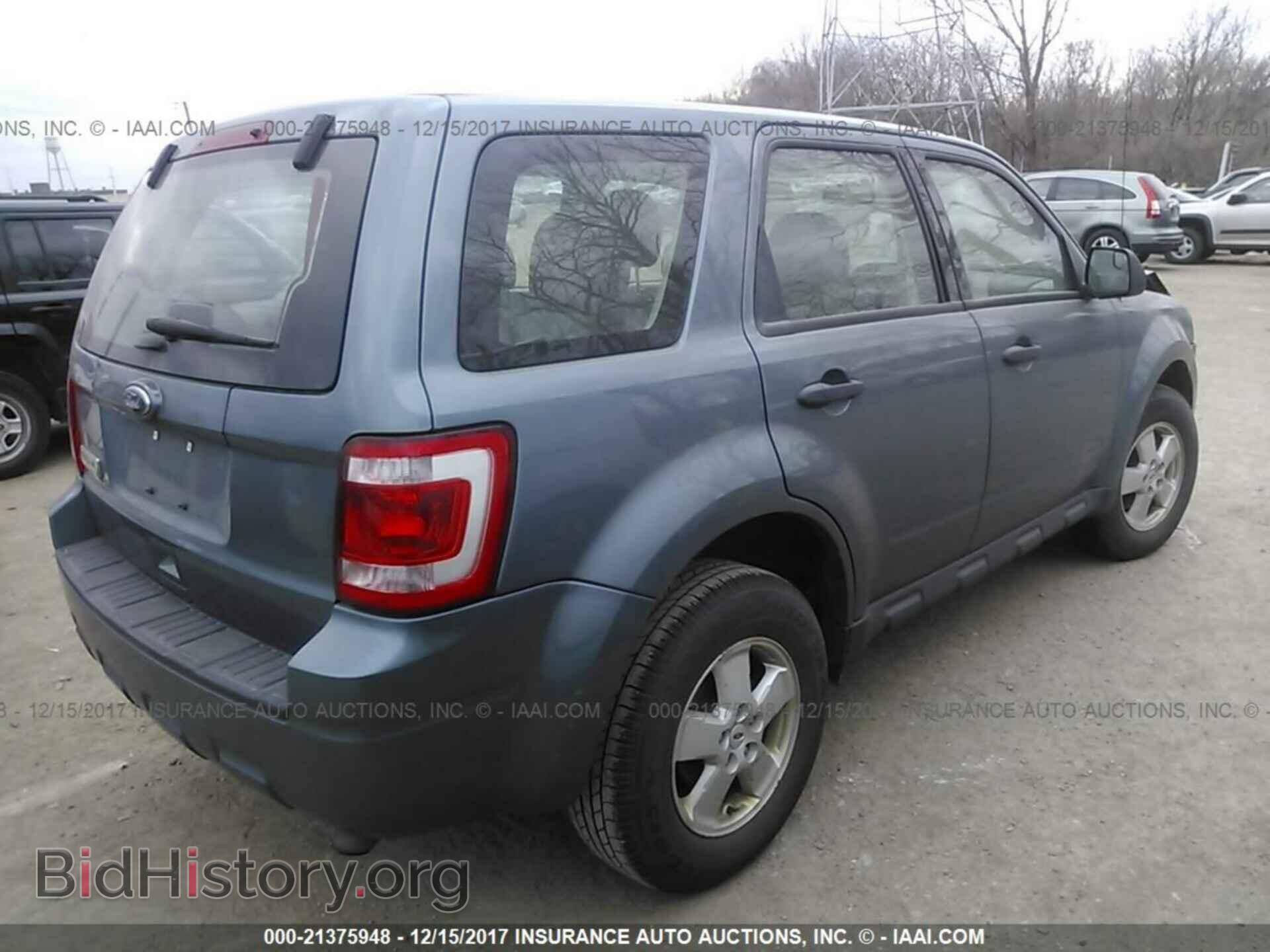 2012 Ford Escape - VIN: 1FMCU0C77CKA59707 - Photo 4
