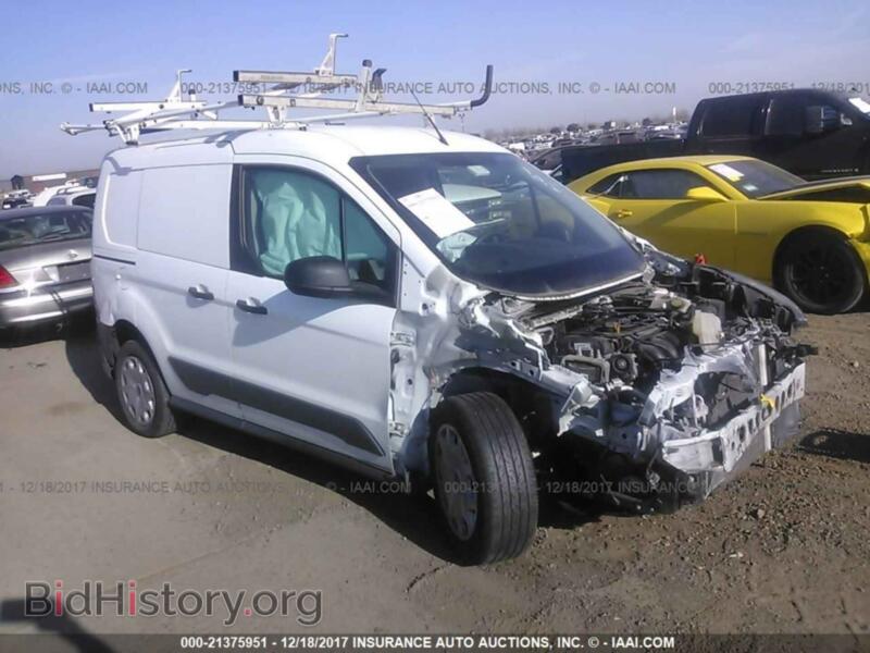 2015 Ford TRANSIT (VIN NM0LS6E77F1199502) — фото 1 из 10, IAAI, повреждение: передняя и задняя часть