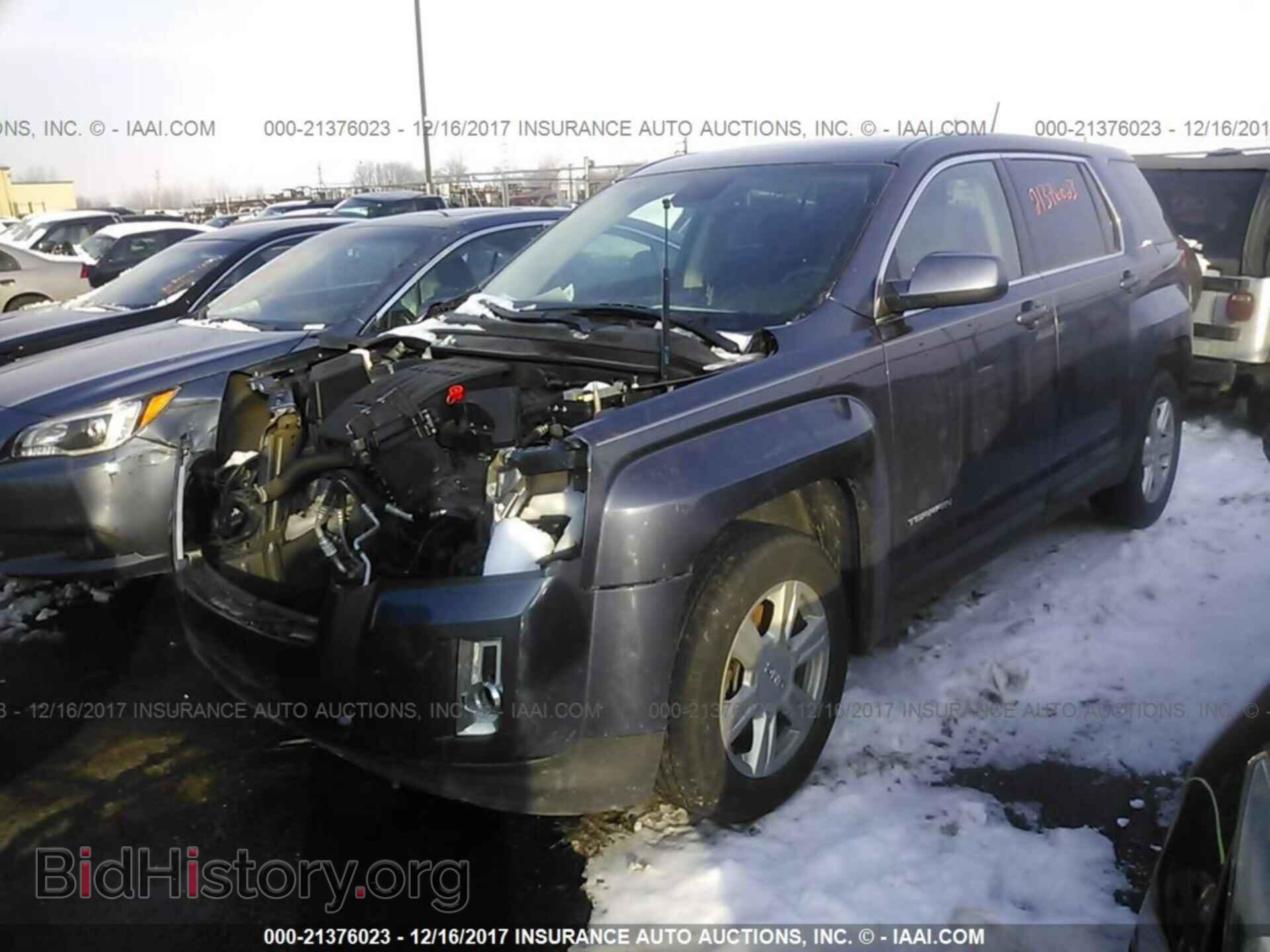 2014 Gmc Terrain - VIN: 2GKALMEK2E6299328 - Photo 2