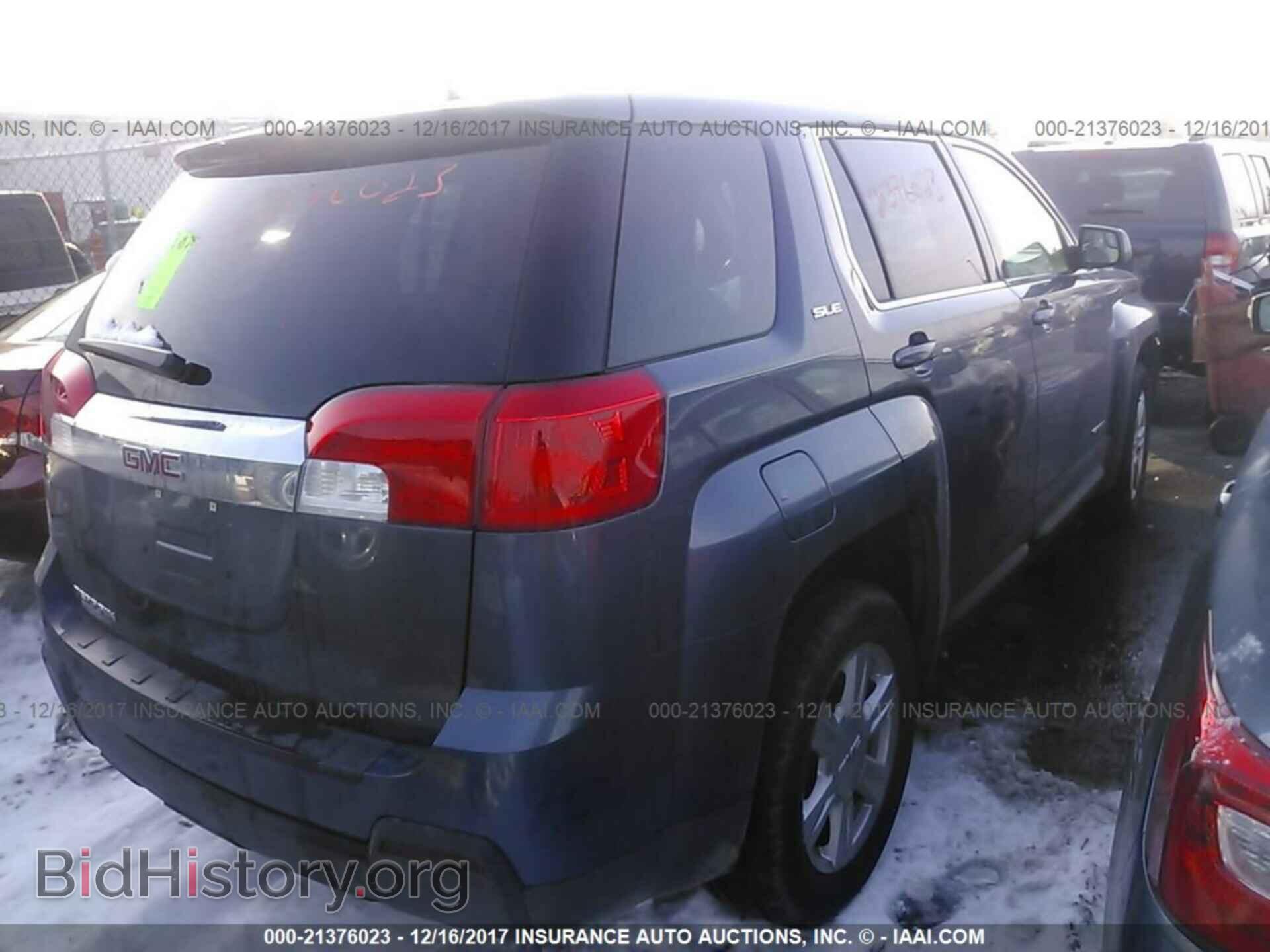 2014 Gmc Terrain - VIN: 2GKALMEK2E6299328 - Photo 4