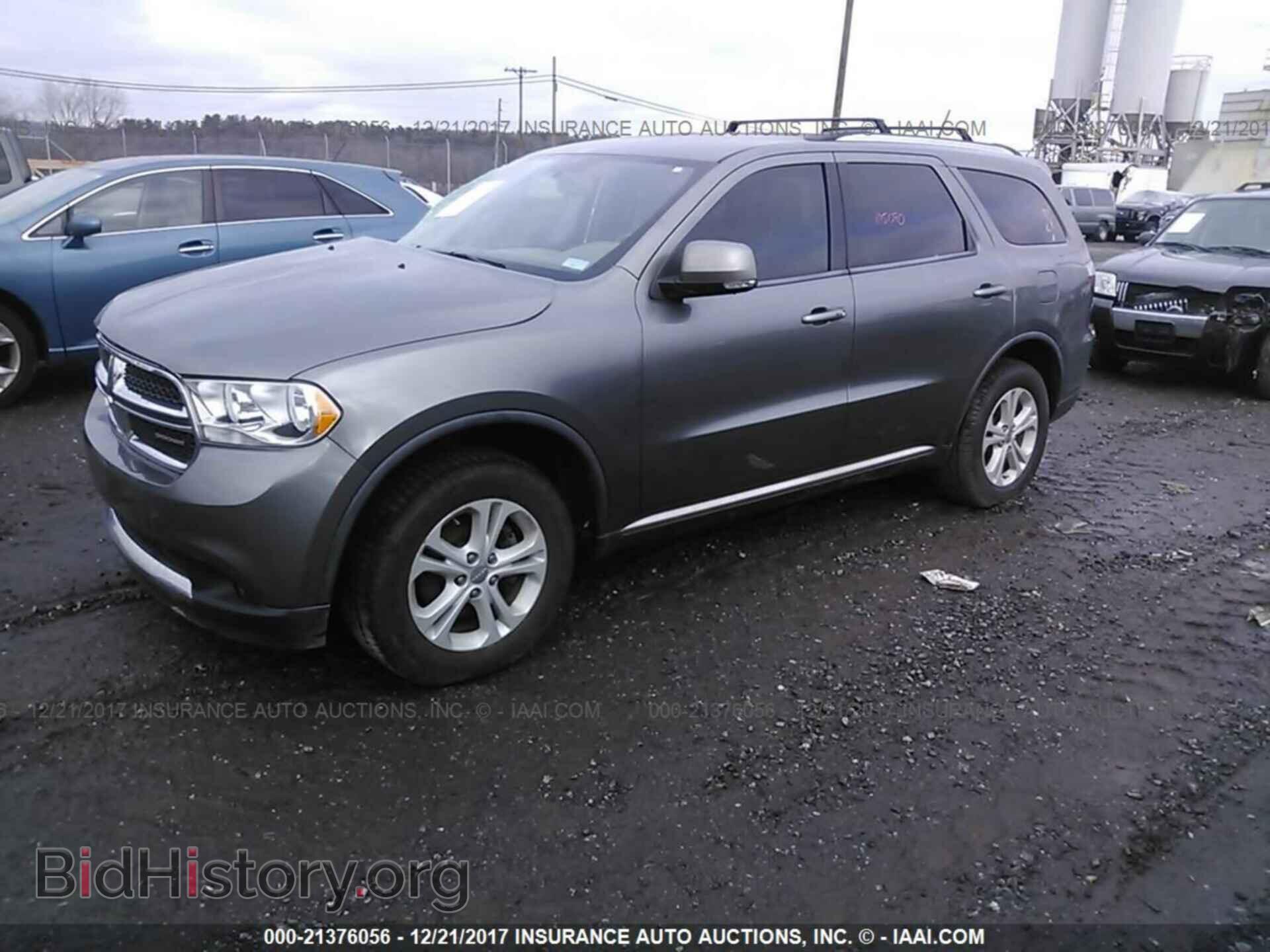 2011 Dodge Durango - VIN: 1D4RD4GG7BC725007 - Фото 2