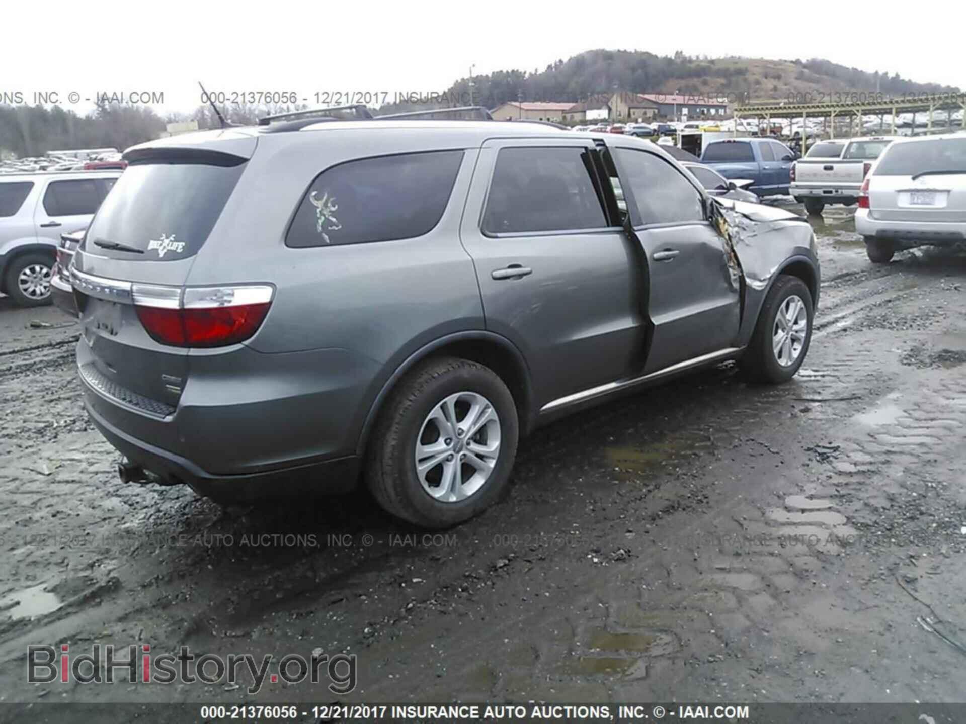 2011 Dodge Durango - VIN: 1D4RD4GG7BC725007 - Фото 4