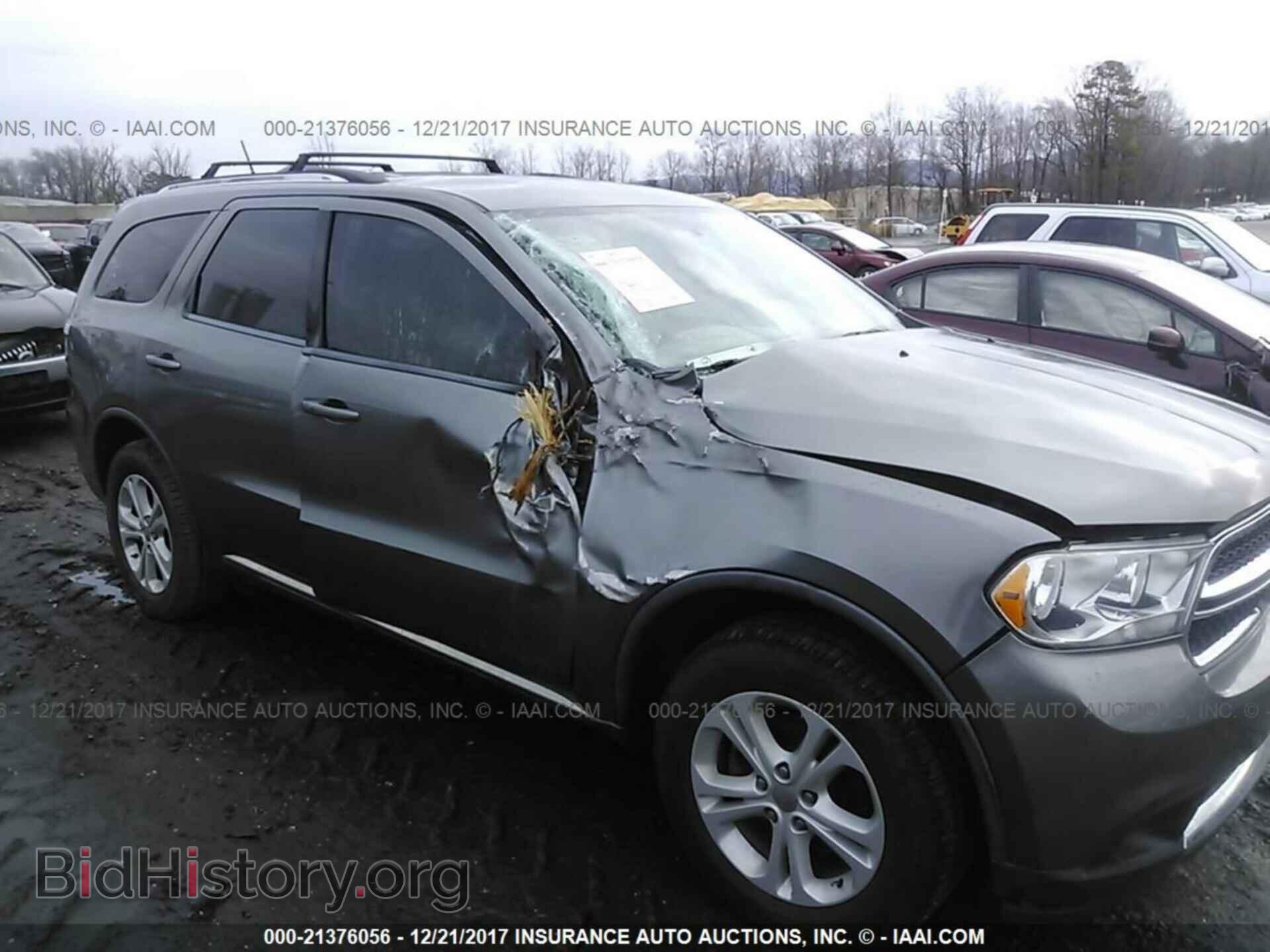 2011 Dodge Durango - VIN: 1D4RD4GG7BC725007 - Фото 6