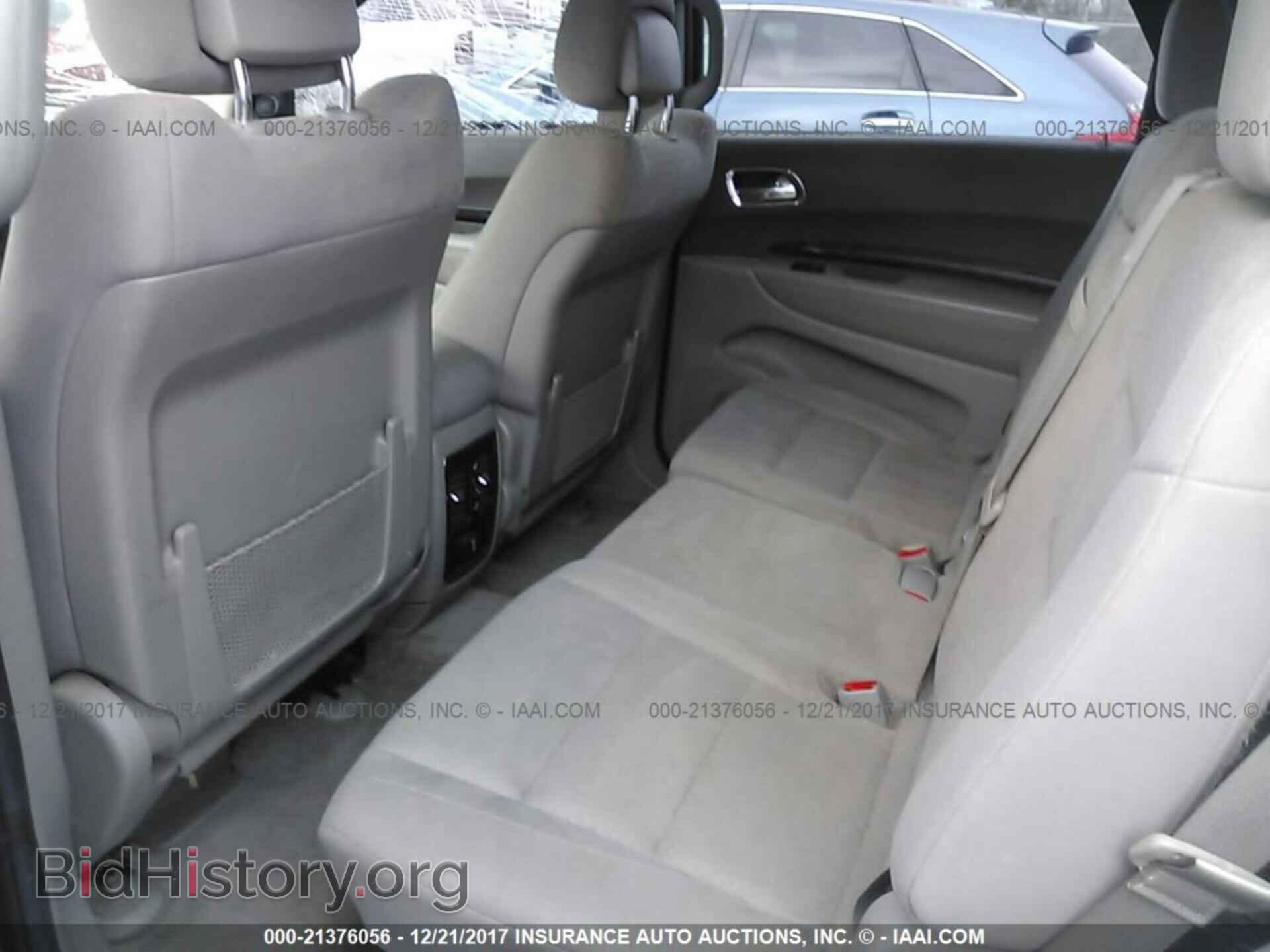 2011 Dodge Durango - VIN: 1D4RD4GG7BC725007 - Фото 8