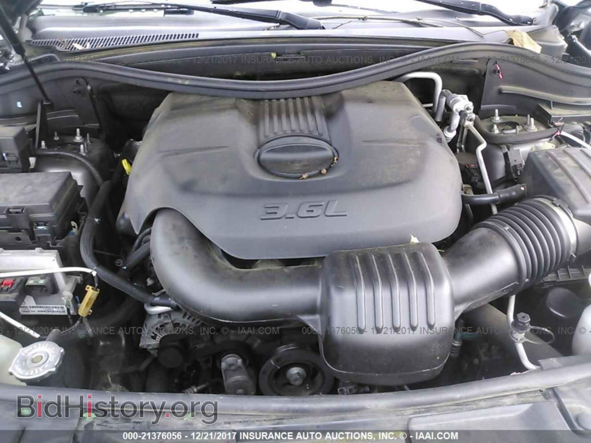 2011 Dodge Durango - VIN: 1D4RD4GG7BC725007 - Фото 10