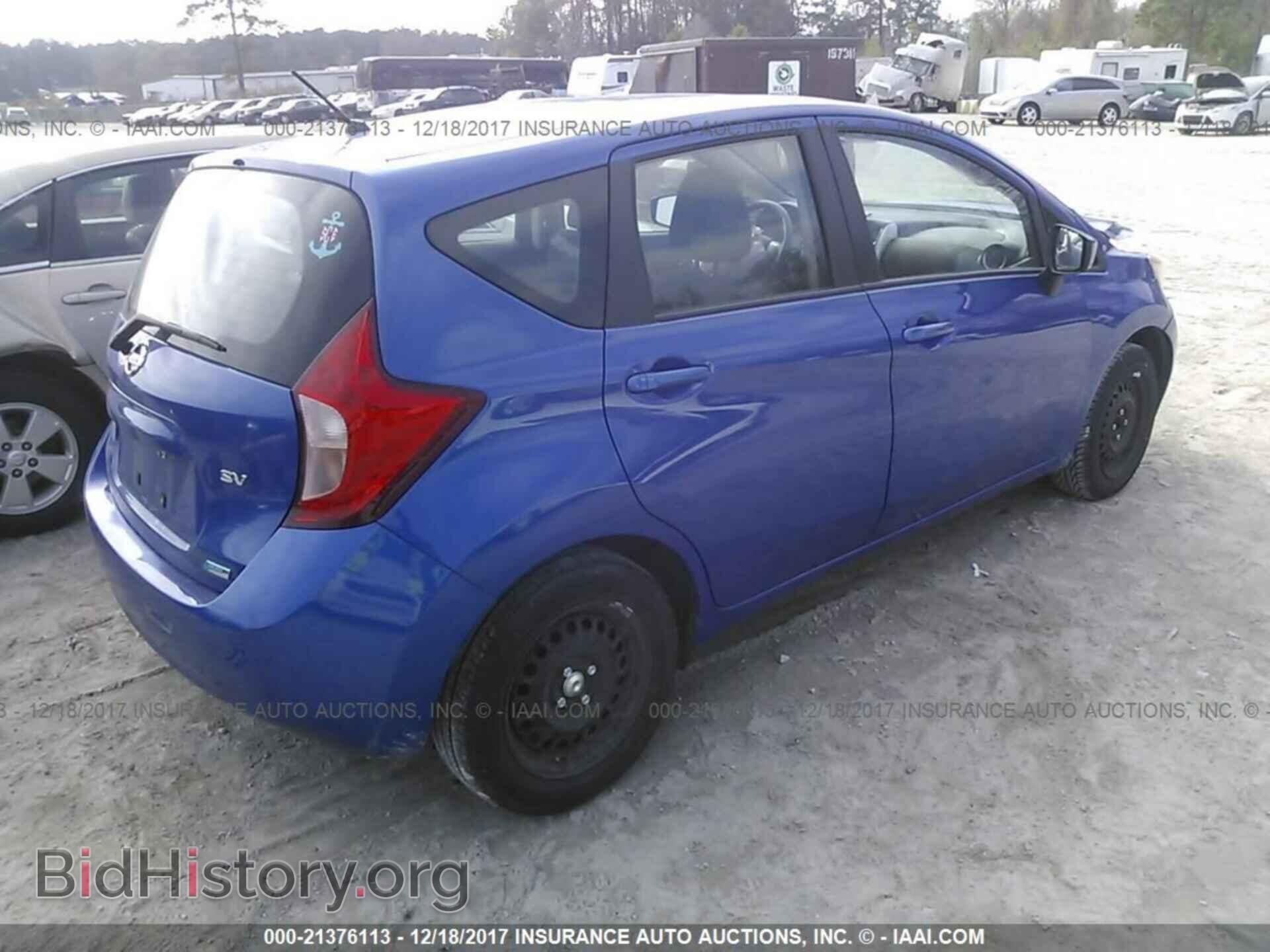 2015 Nissan Versa note - VIN: 3N1CE2CP7FL422025 - Photo 4