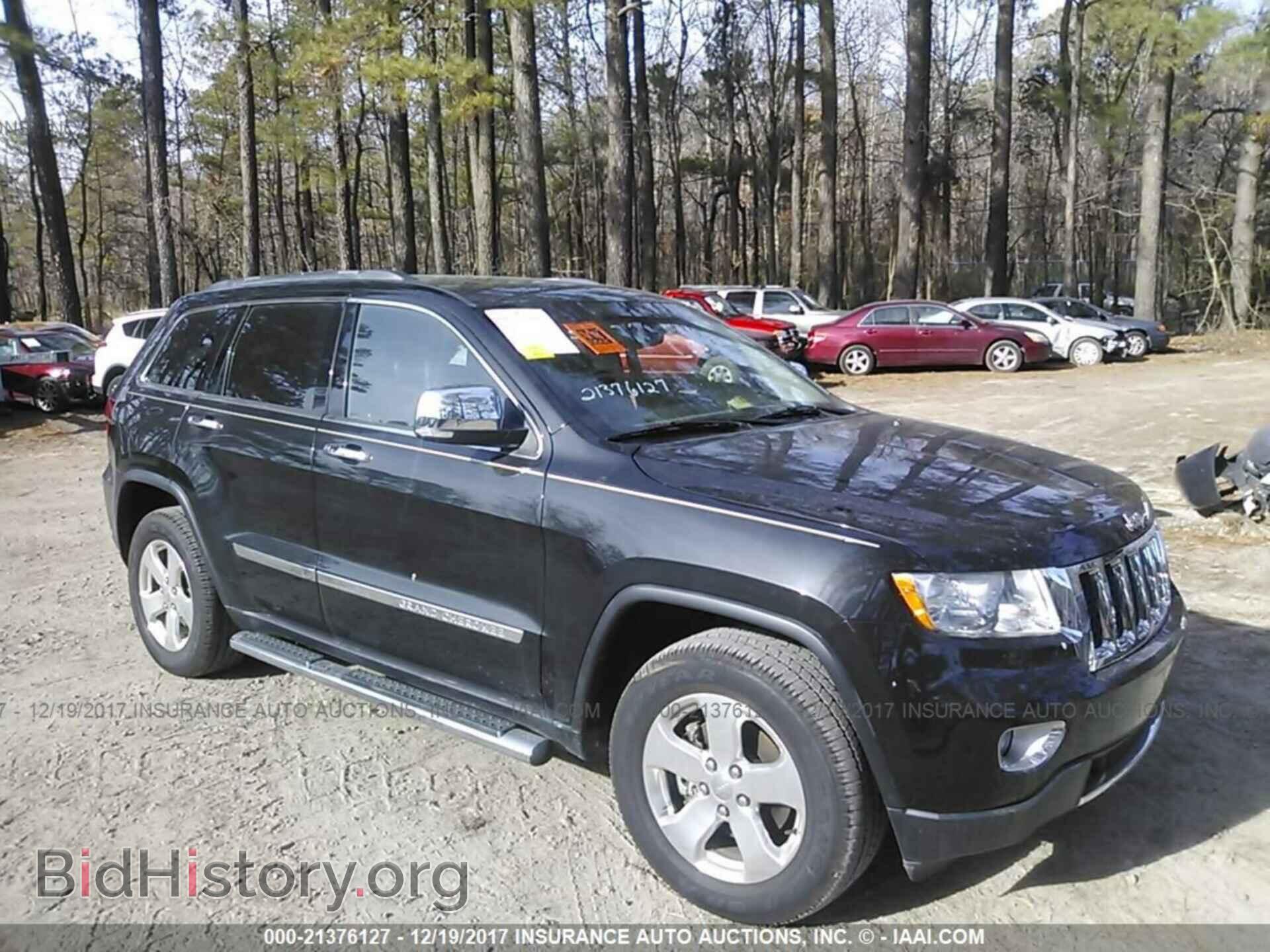 Photo 1C4RJFCG5CC262714 - Jeep Grand cherokee 2012
