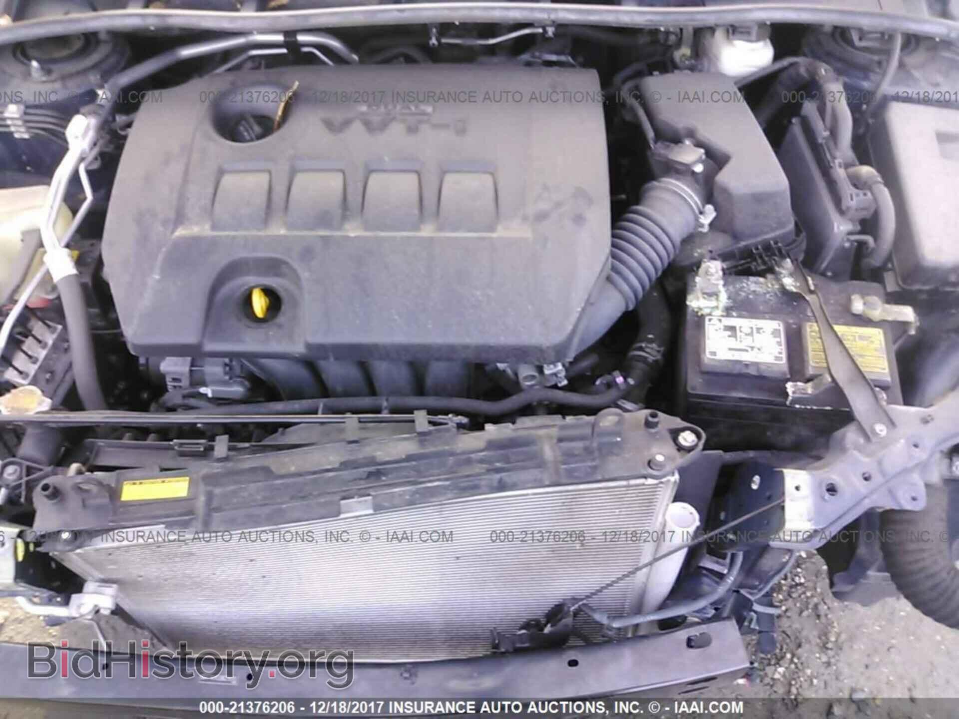 2011 Toyota Corolla - VIN: 2T1BU4EE8BC754345 - Фото 10