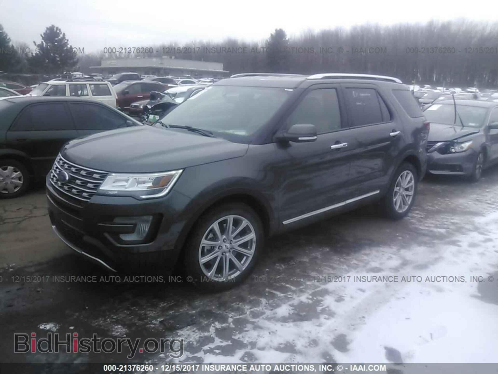 2017 Ford Explorer - VIN: 1FM5K7F8XHGC69644 - Photo 2