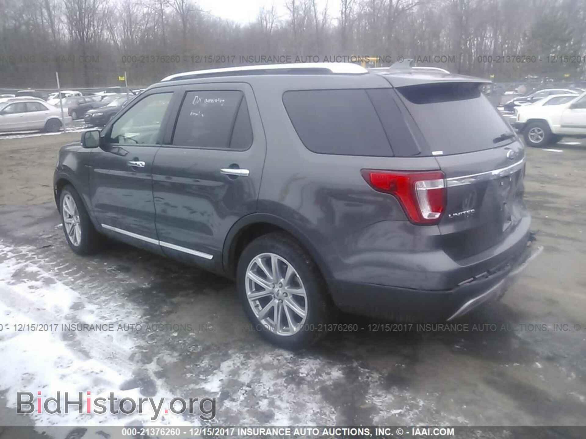 2017 Ford Explorer - VIN: 1FM5K7F8XHGC69644 - Photo 3