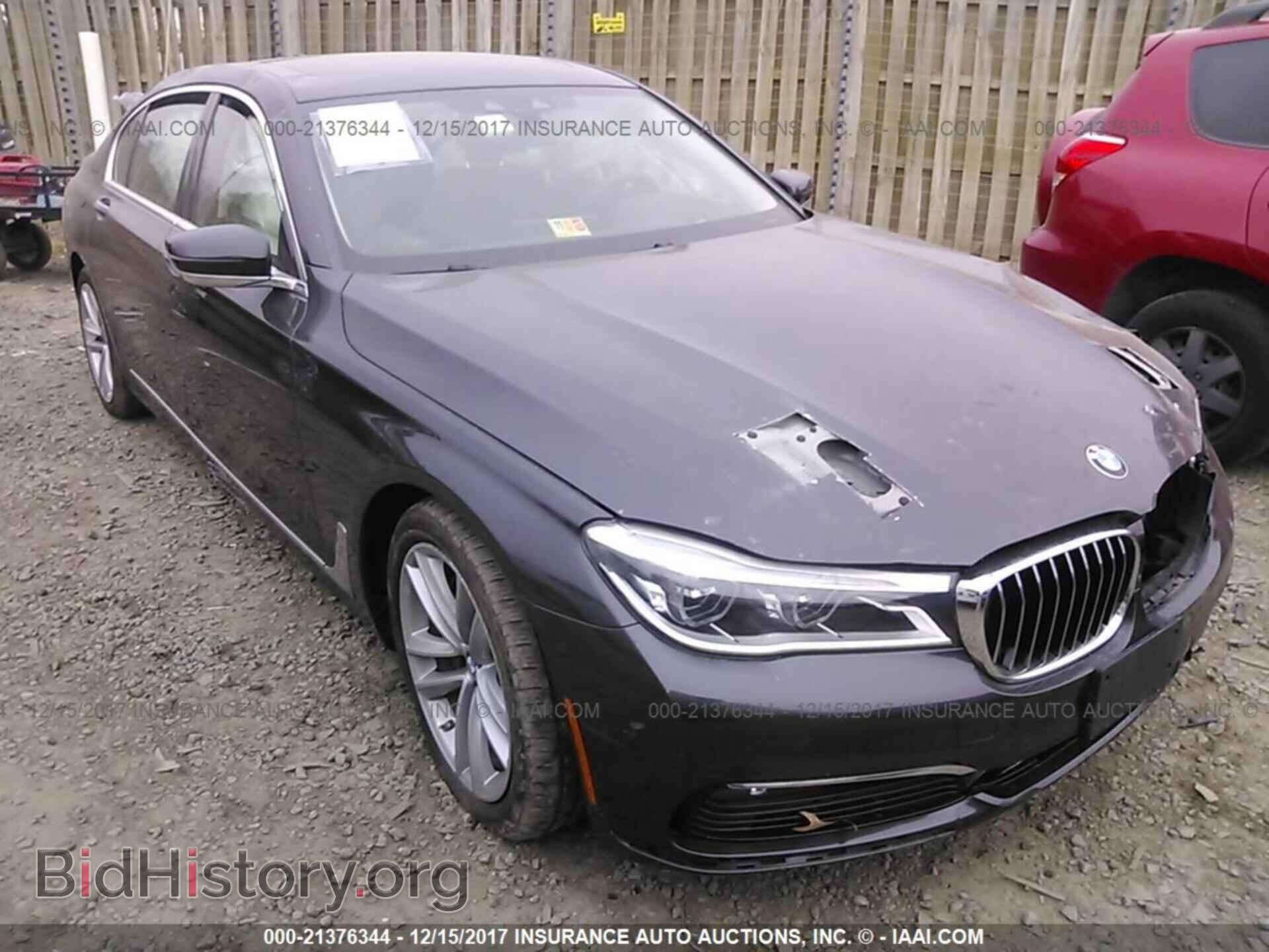 Photo WBA7F2C57HG422248 - Bmw 750 2017