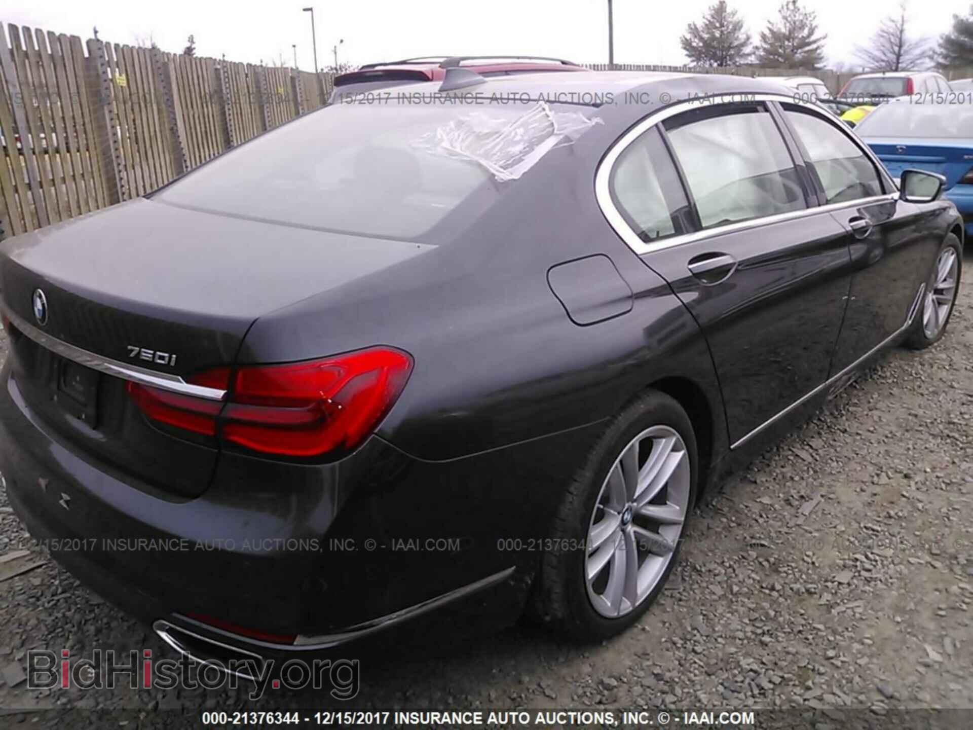 2017 Bmw 750 - VIN: WBA7F2C57HG422248 - Photo 4