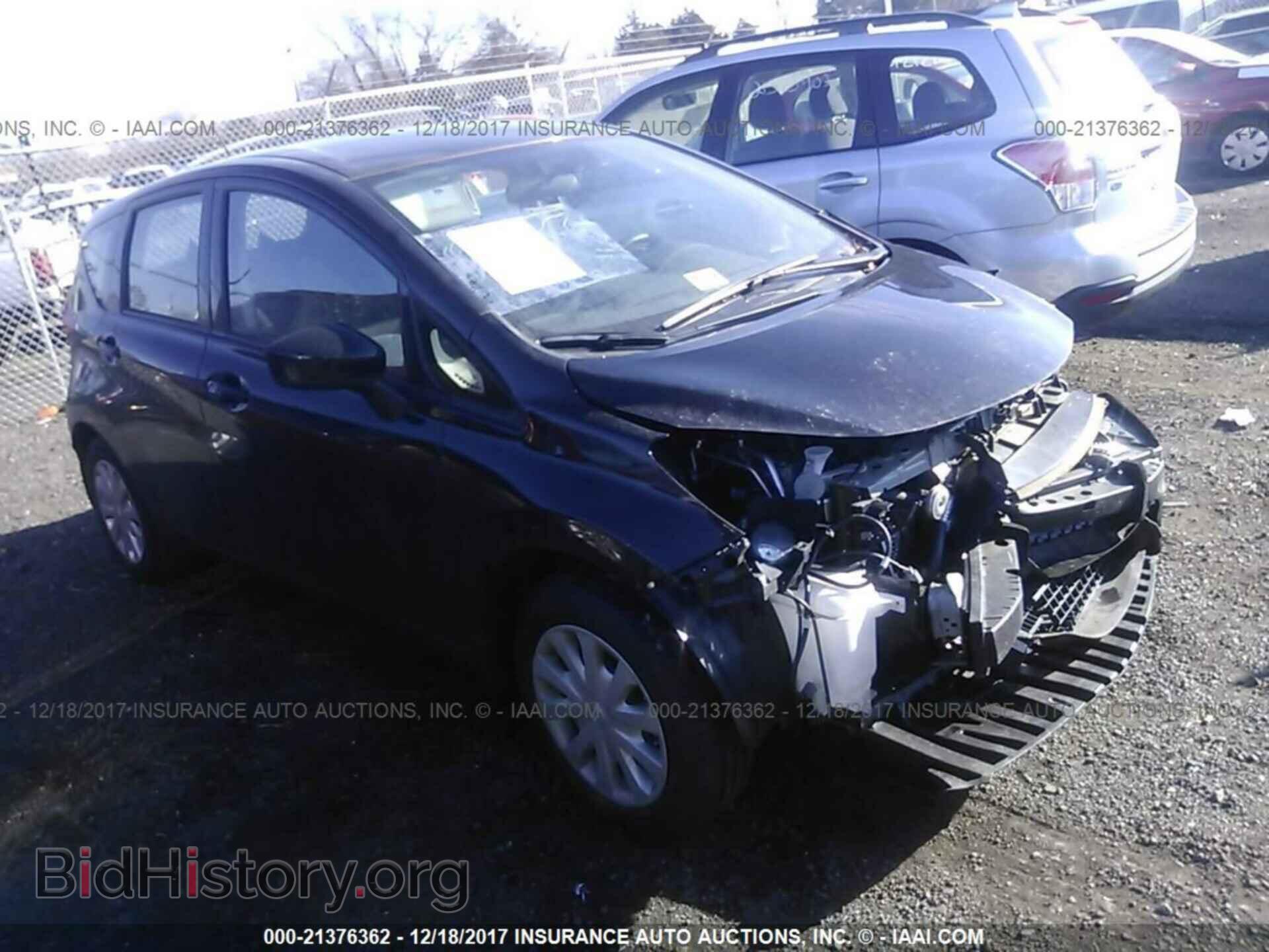 Фотография 3N1CE2CP2GL408809 - Nissan Versa note 2016