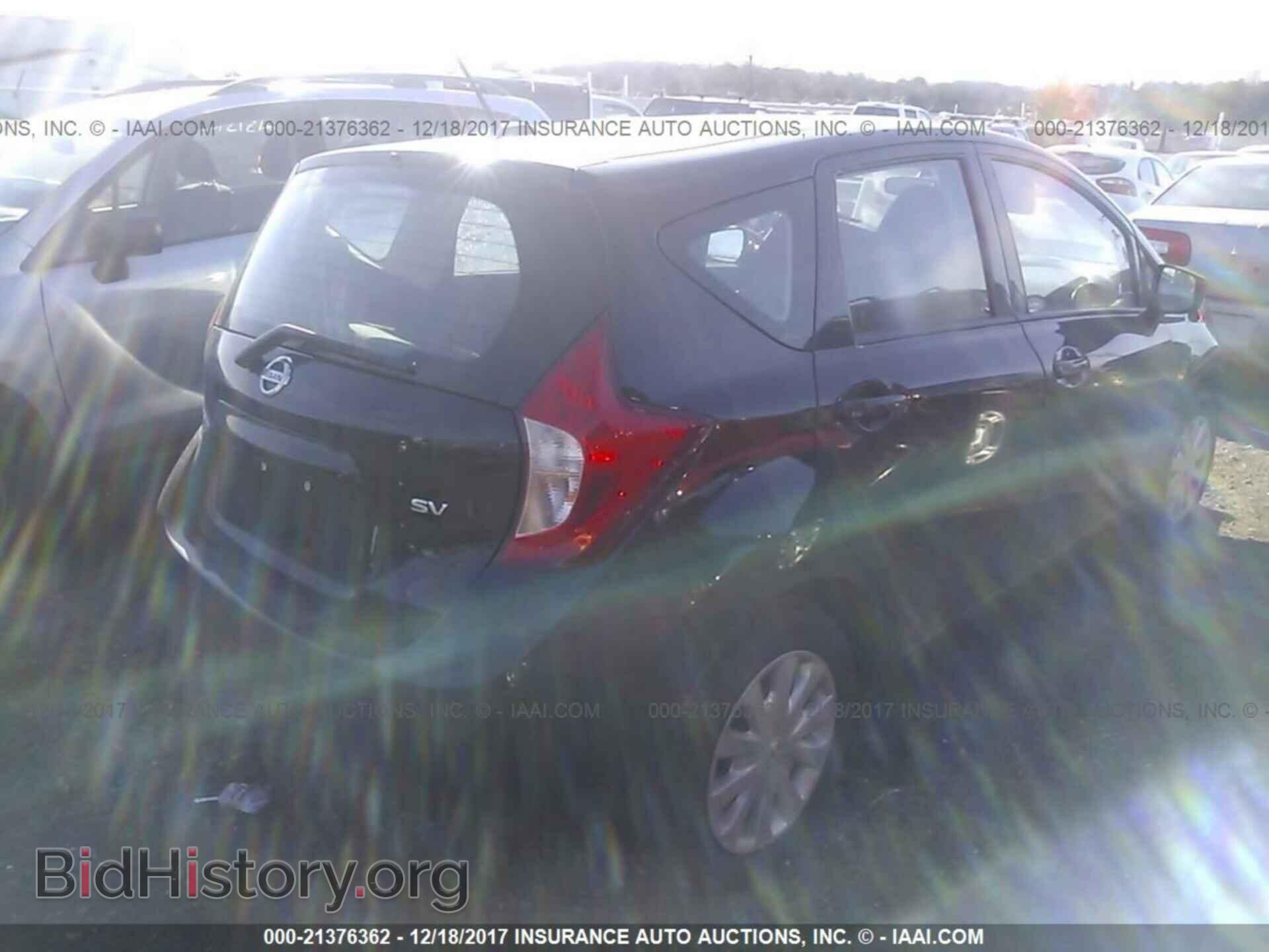 2016 Nissan Versa note - VIN: 3N1CE2CP2GL408809 - Фото 4