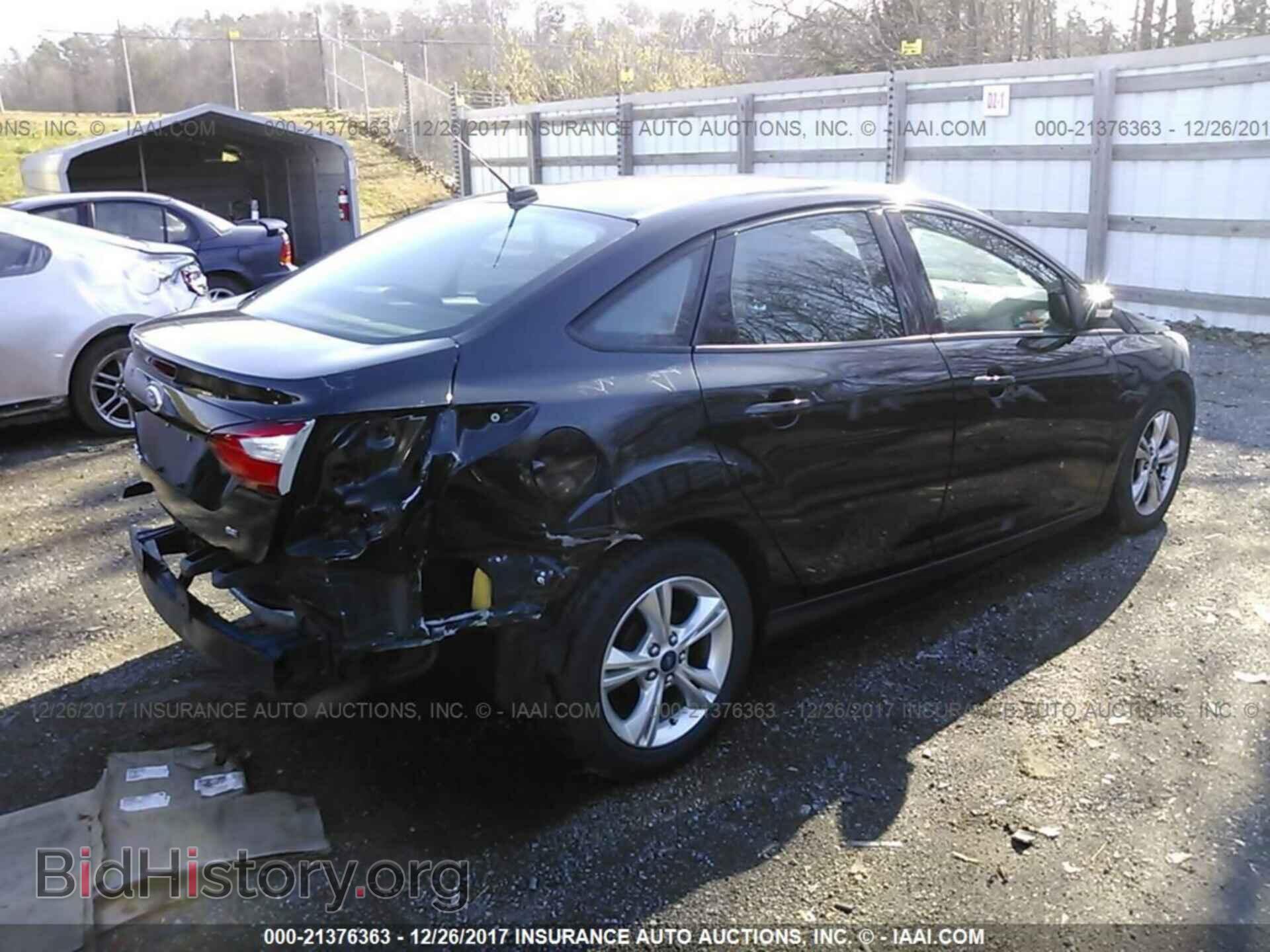 2013 Ford Focus - VIN: 1FADP3F22DL343393 - Фото 4