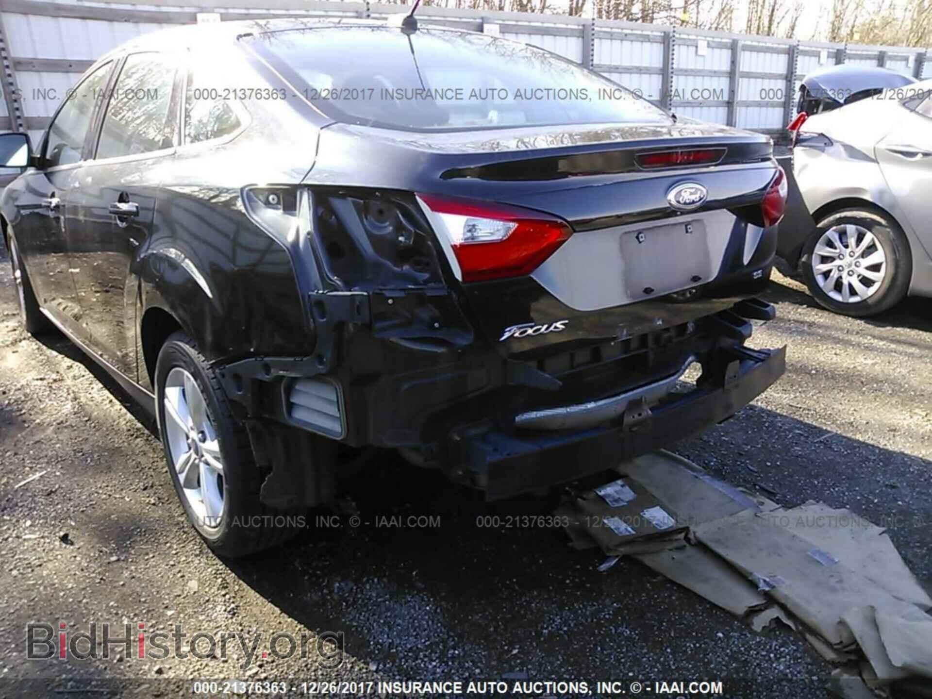 2013 Ford Focus - VIN: 1FADP3F22DL343393 - Фото 6