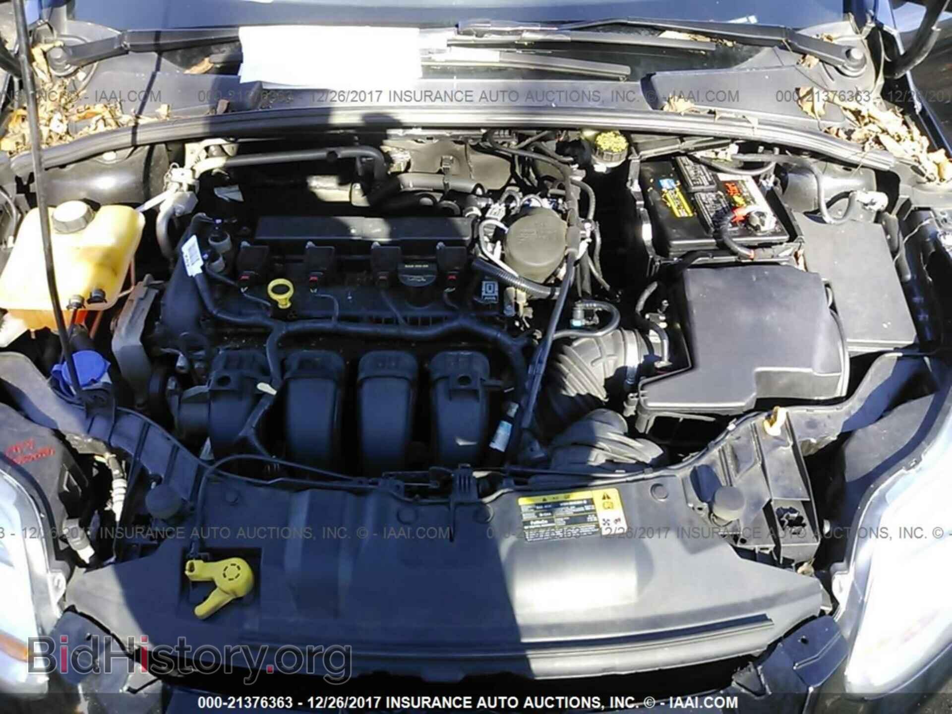 2013 Ford Focus - VIN: 1FADP3F22DL343393 - Фото 10