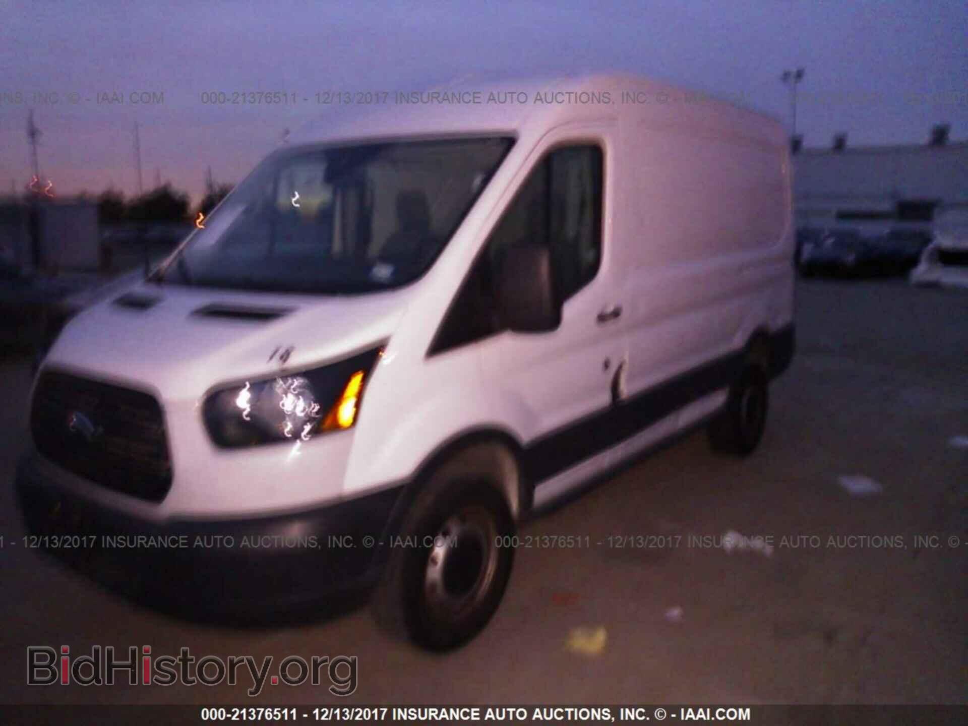 2017 Ford Transit - VIN: 1FTYR1CM6HKA08097 - Фото 2