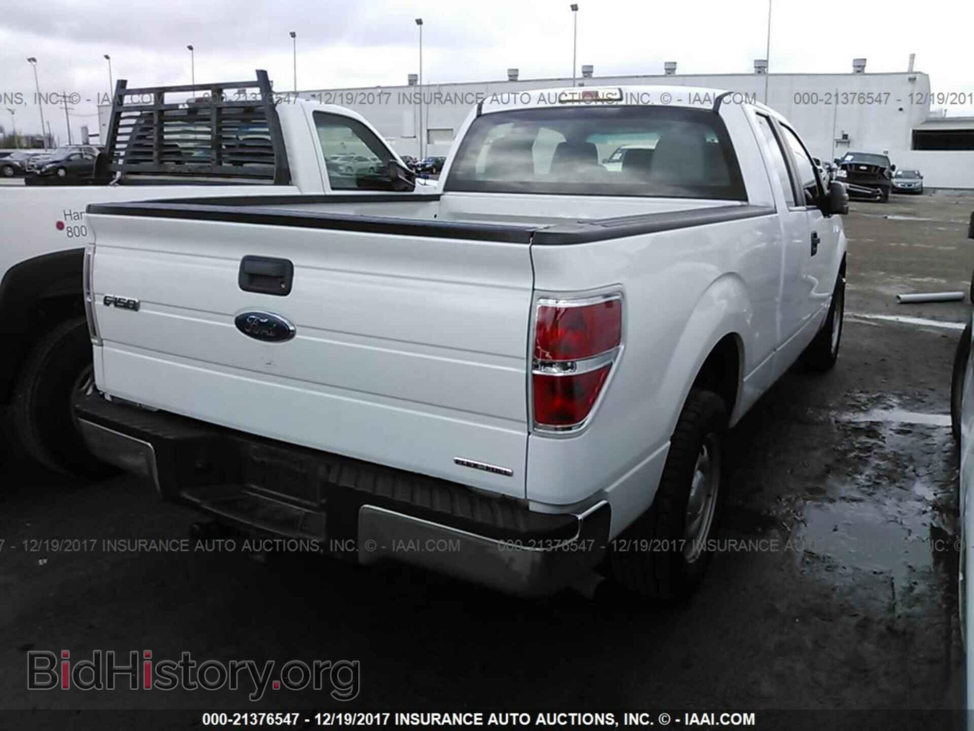 2013 Ford F150 - VIN: 1FTEX1CM3DFB02465 - Фото 4