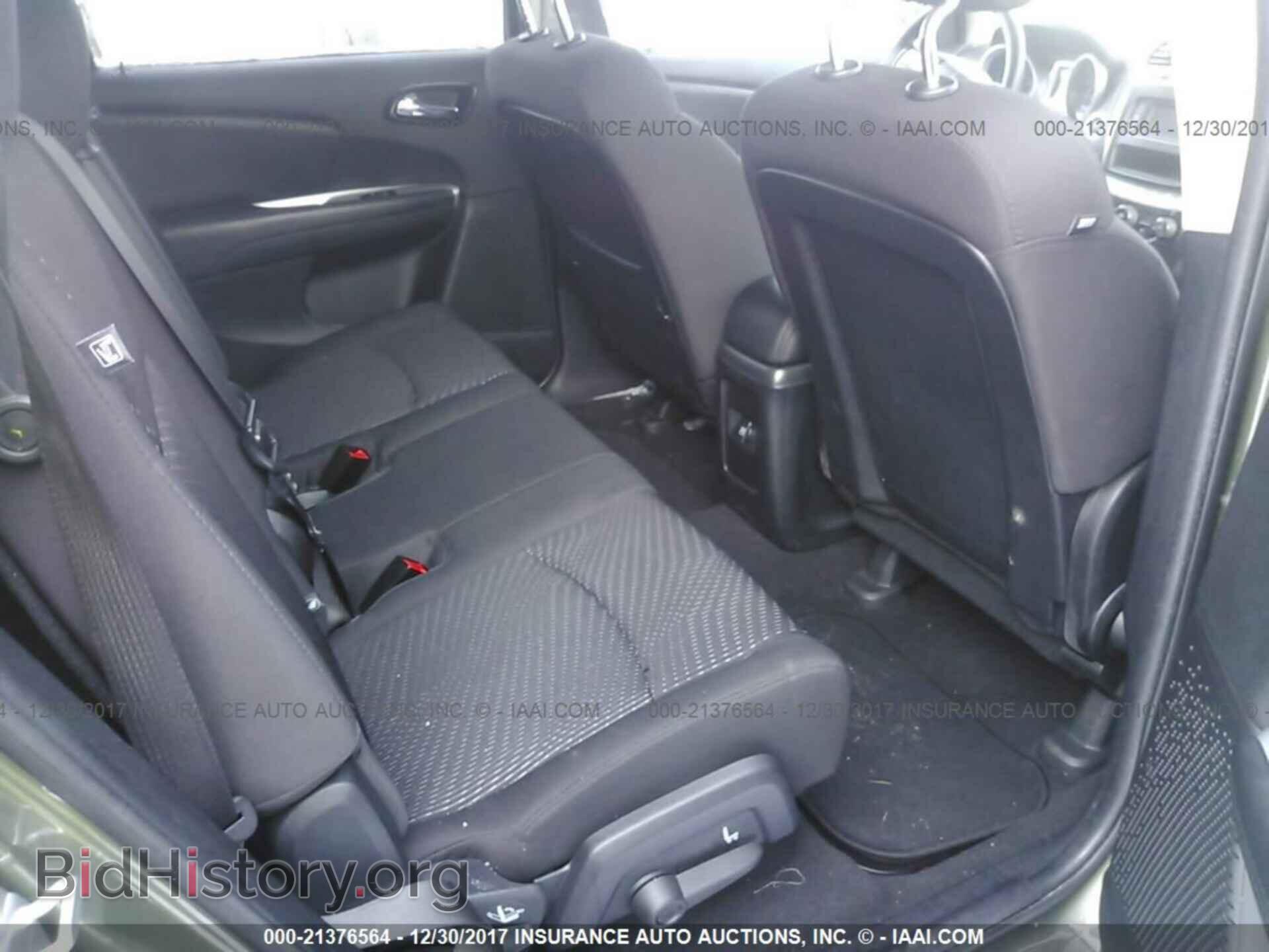 2017 Dodge Journey - VIN: 3C4PDCBG1HT537165 - Photo 8