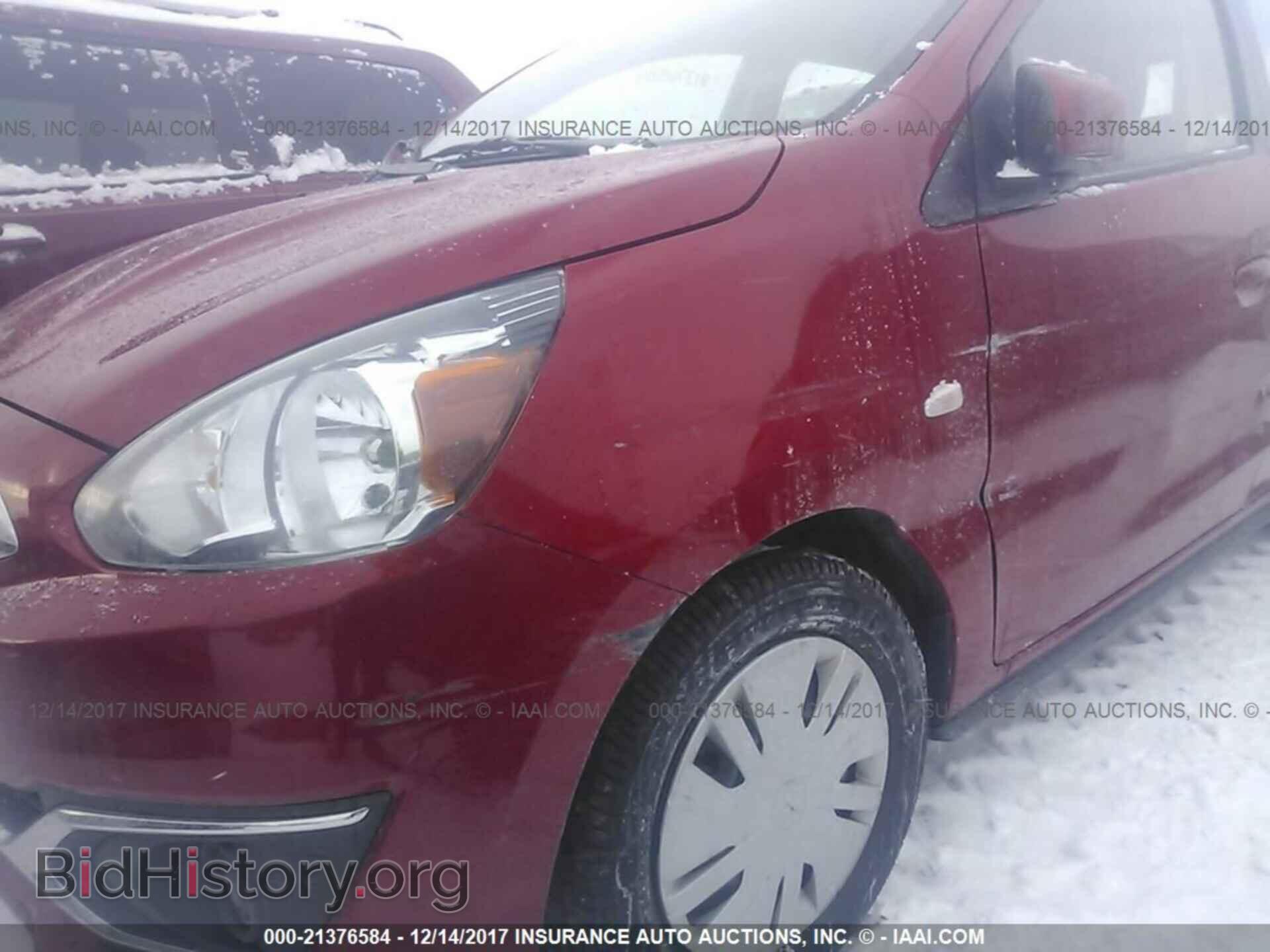 2017 Mitsubishi Mirage - VIN: ML32A3HJ4HH003472 - Фото 6