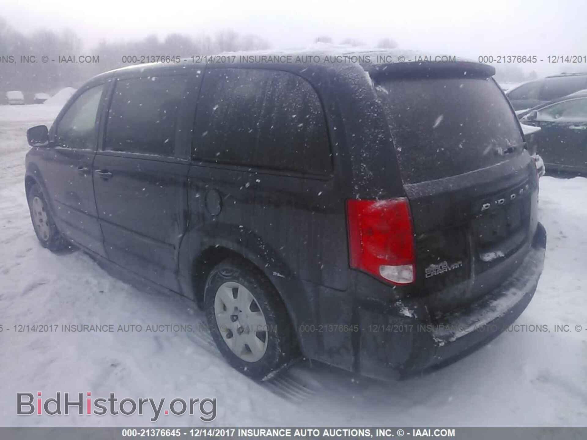 2011 Dodge Grand caravan - VIN: 2D4RN4DG4BR602290 - Фото 3