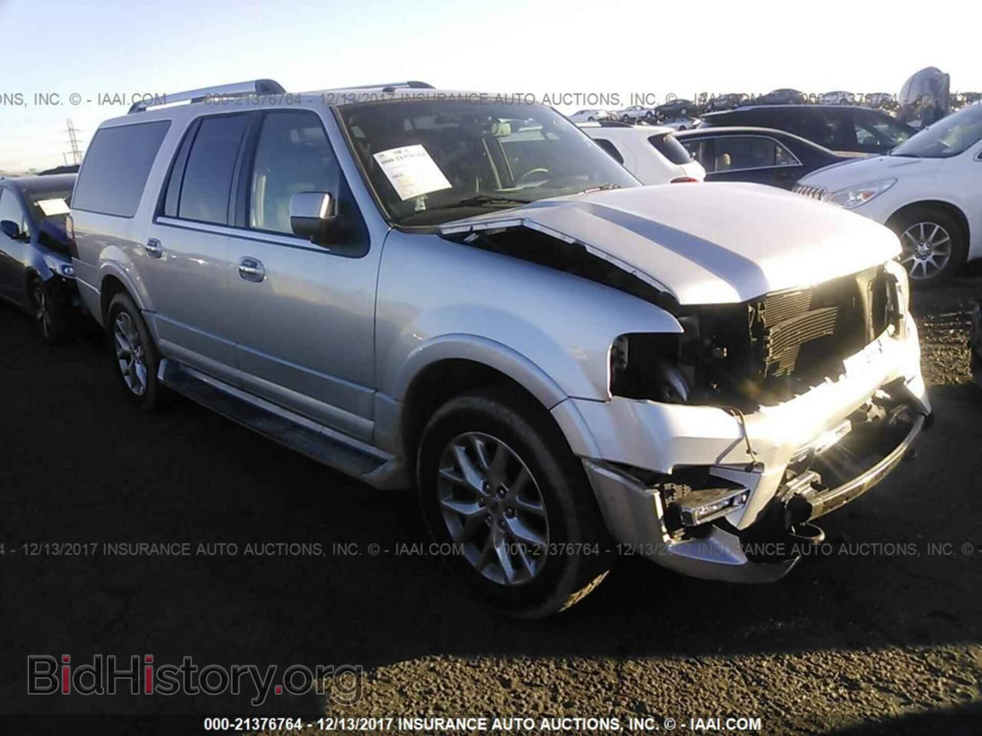 Фотография 1FMJK2AT5HEA12237 - Ford Expedition 2017