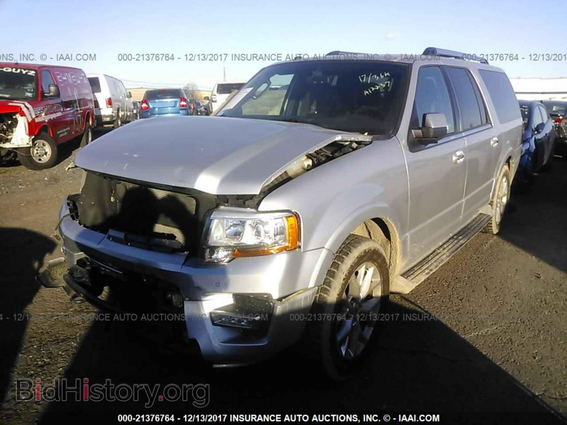 2017 Ford Expedition - VIN: 1FMJK2AT5HEA12237 - Фото 2