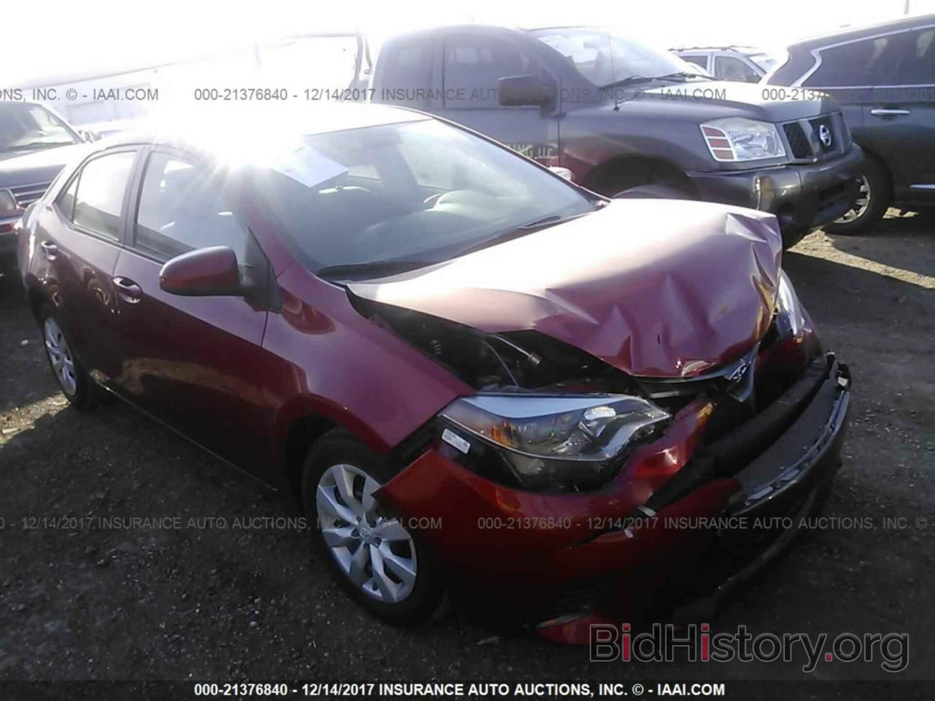 Photo 2T1BURHE1GC554794 - Toyota Corolla 2016