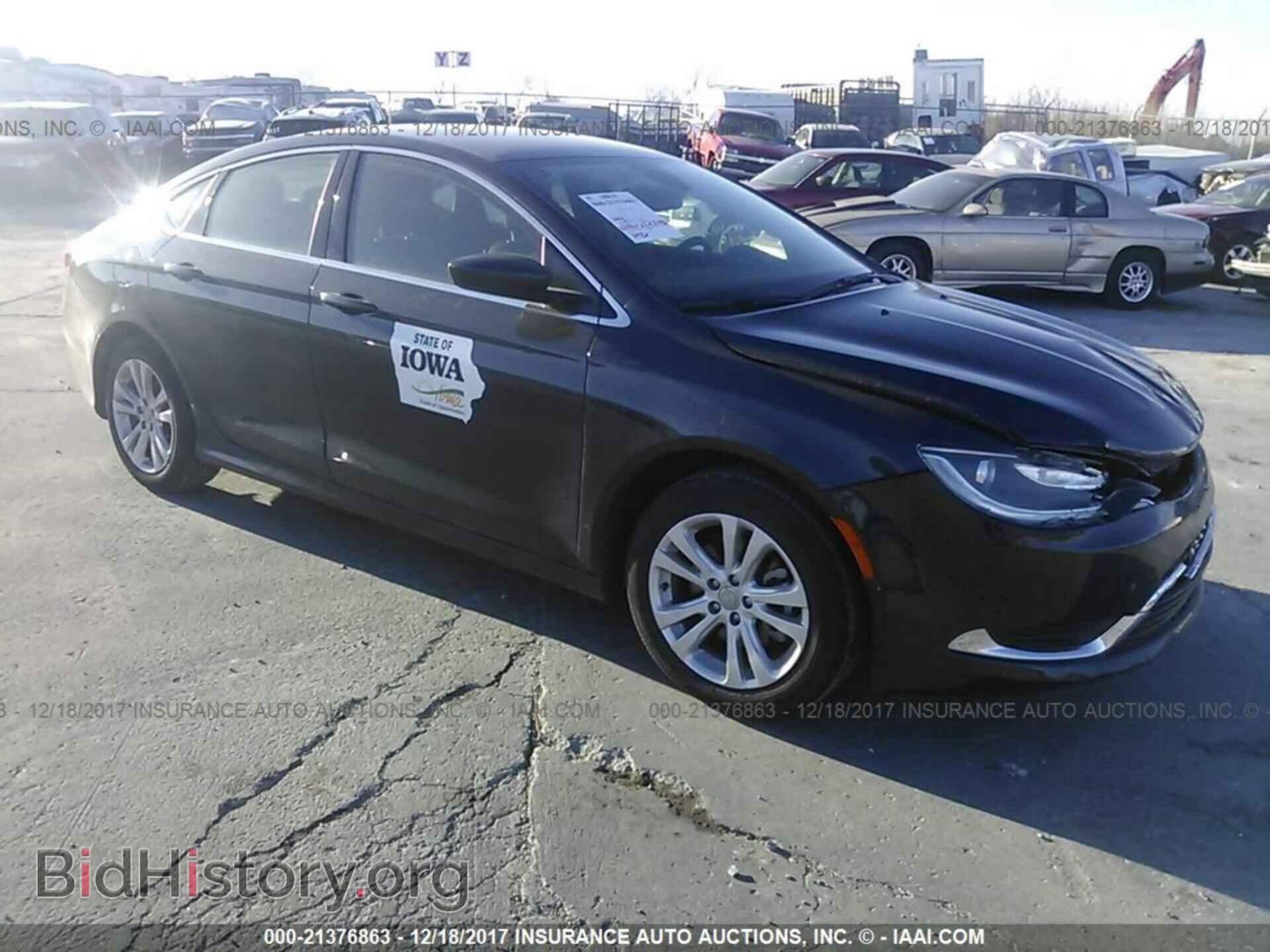 Фотография 1C3CCCAB9HN512185 - Chrysler 200 2017