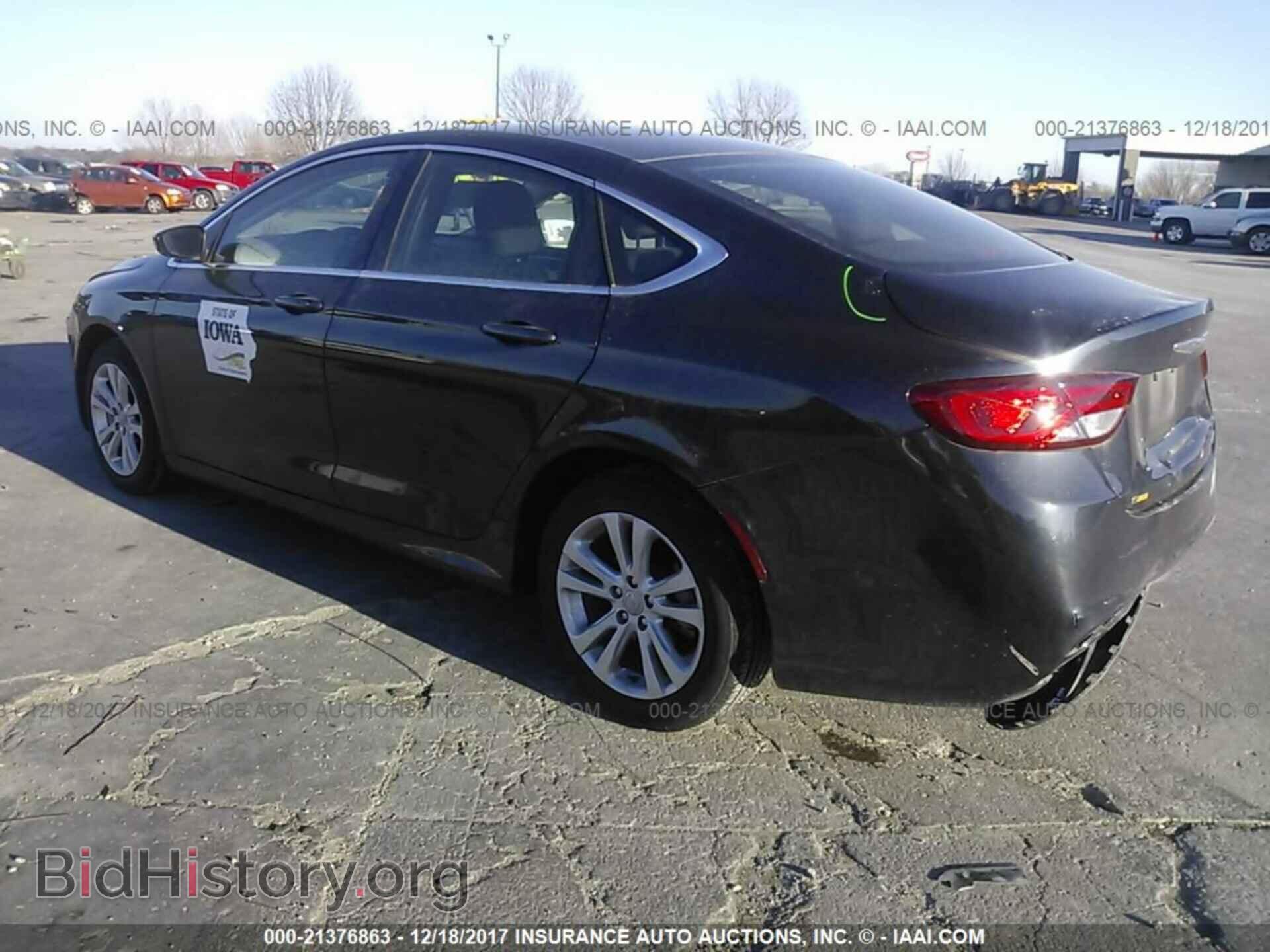 2017 Chrysler 200 - VIN: 1C3CCCAB9HN512185 - Фото 3