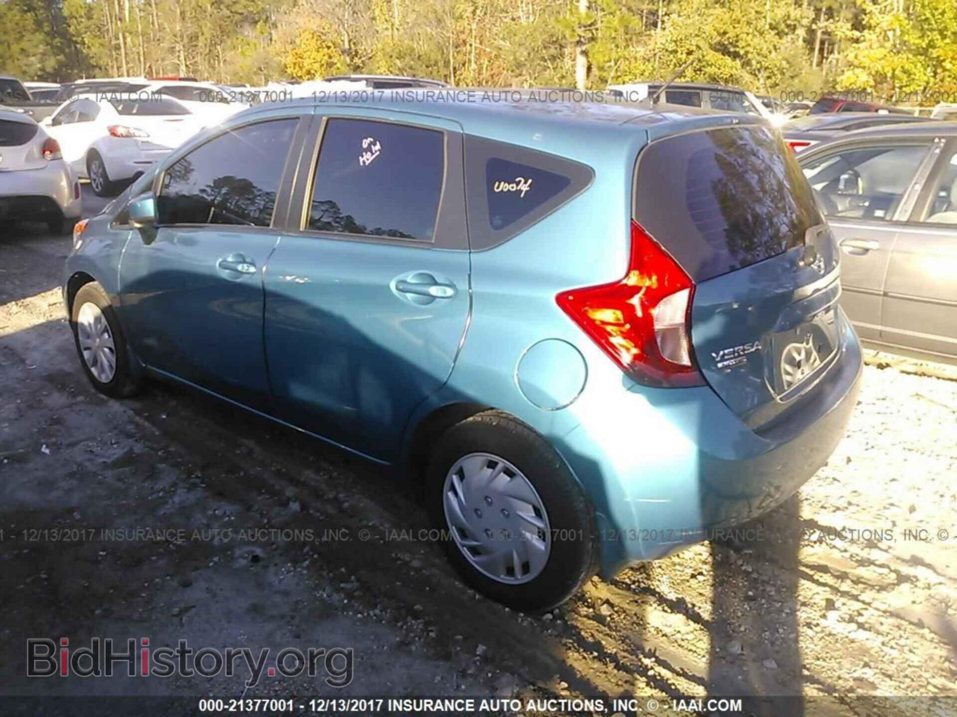 2015 Nissan Versa note - VIN: 3N1CE2CP0FL363559 - Photo 3