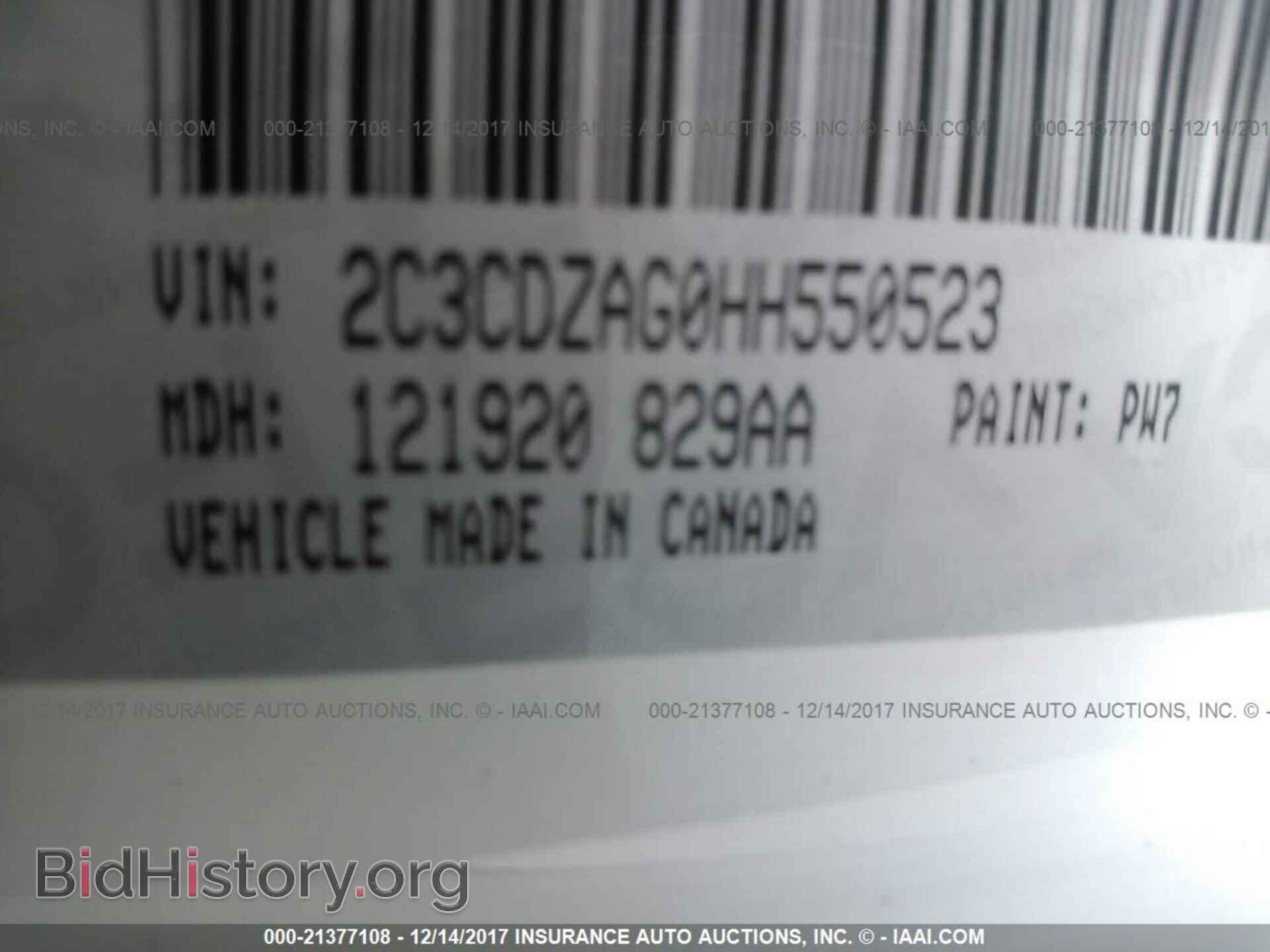 2017 Dodge Challenger - VIN: 2C3CDZAG0HH550523 - Photo 9