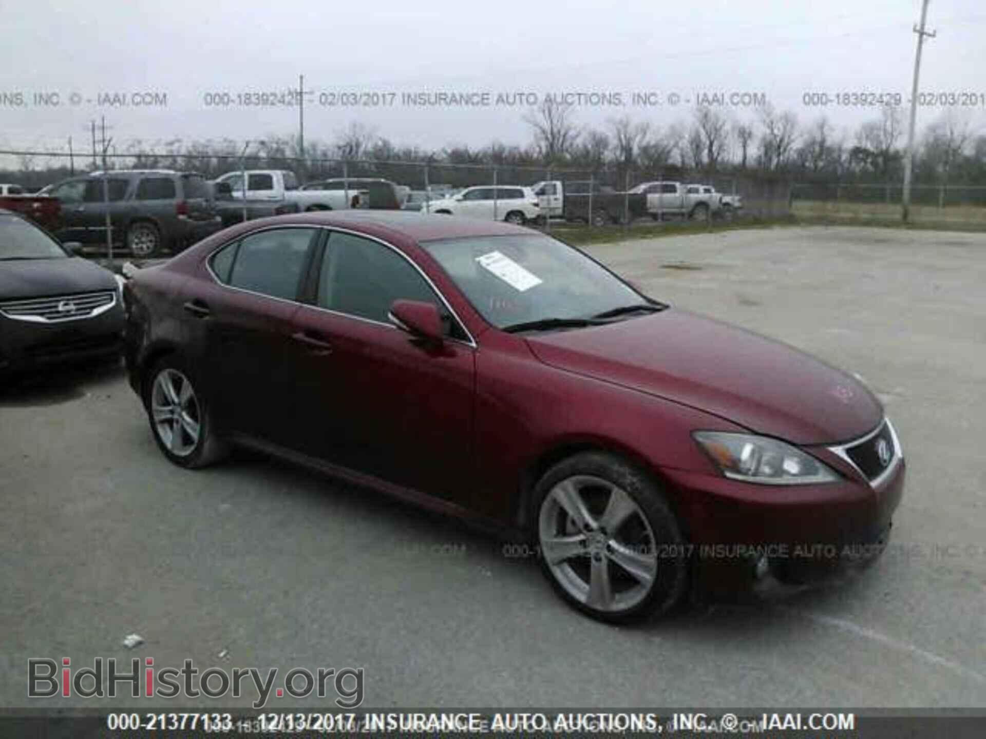 Photo JTHBF5C29C5182109 - Lexus Is 2012