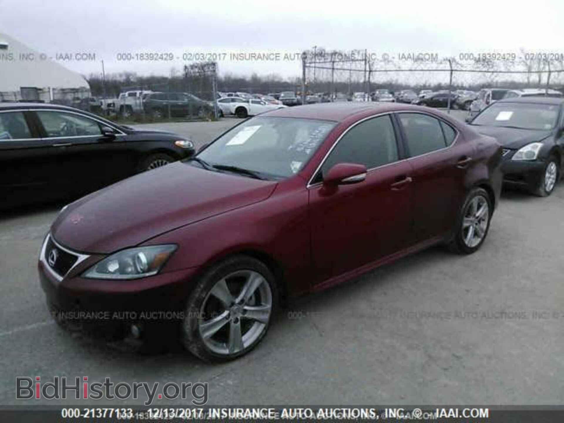 2012 Lexus Is - VIN: JTHBF5C29C5182109 - Фото 2
