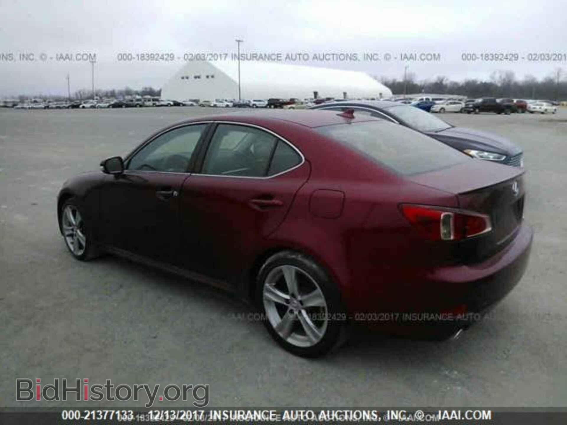 2012 Lexus Is - VIN: JTHBF5C29C5182109 - Фото 3