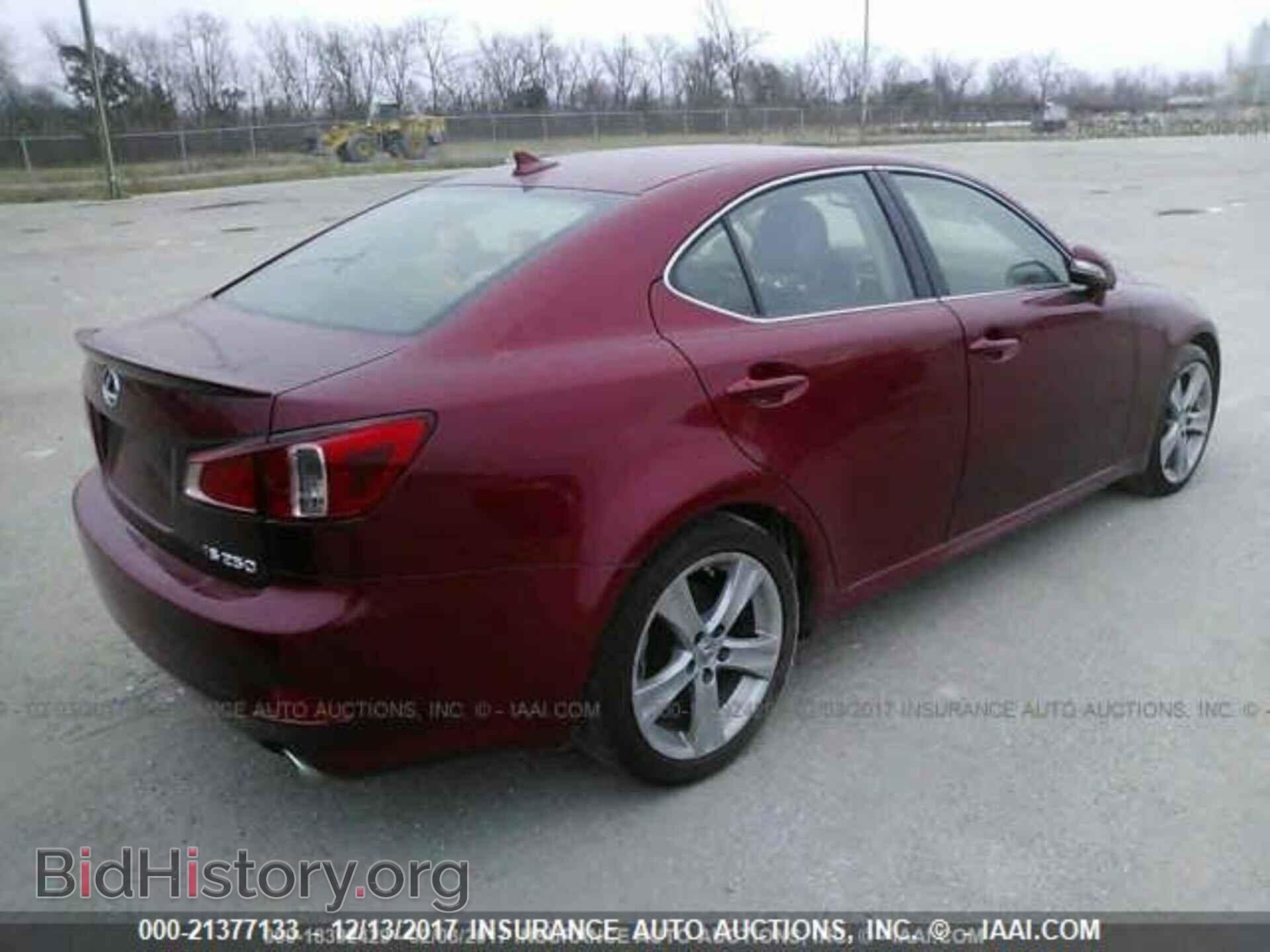 2012 Lexus Is - VIN: JTHBF5C29C5182109 - Фото 4