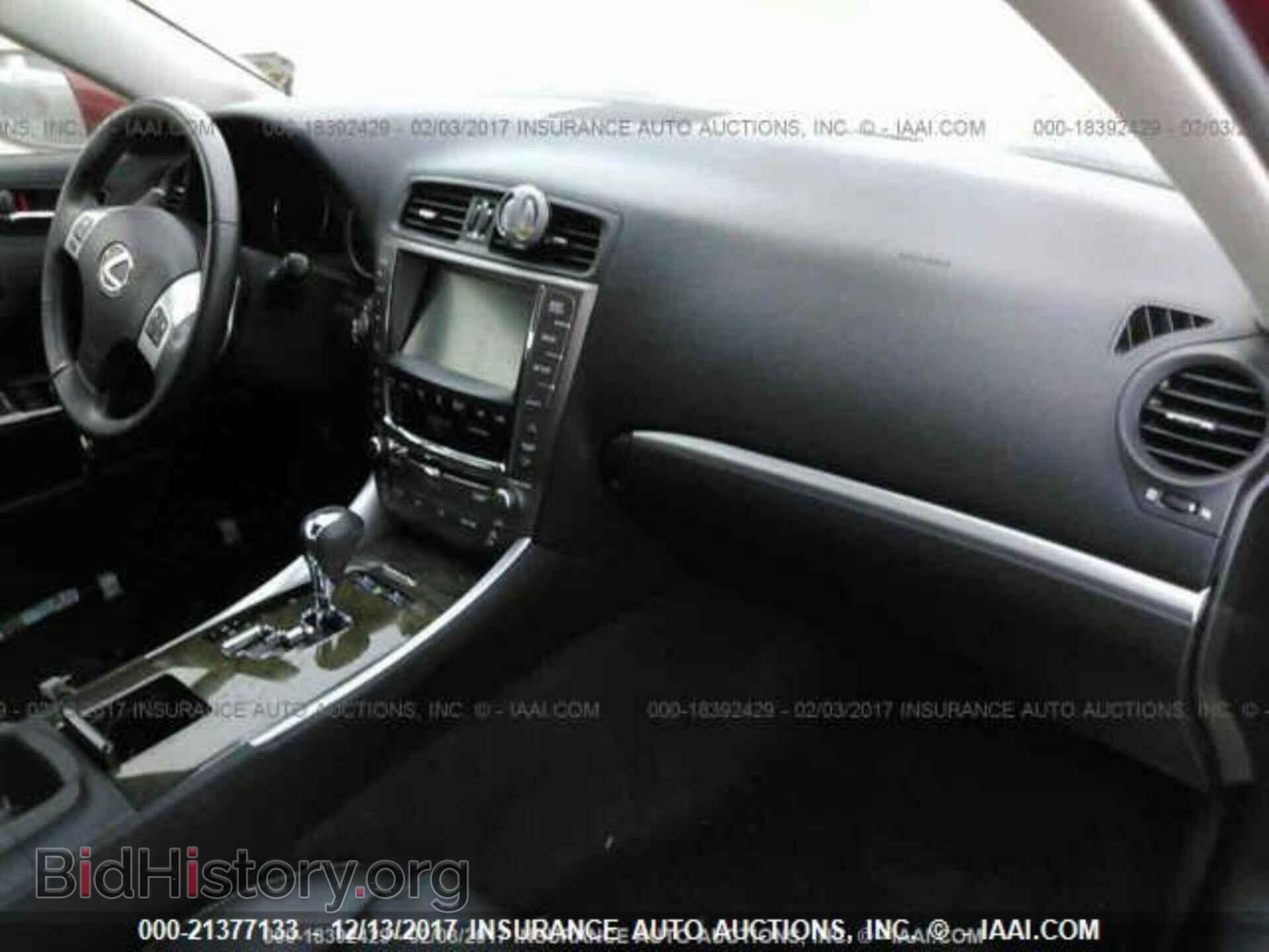 2012 Lexus Is - VIN: JTHBF5C29C5182109 - Фото 5