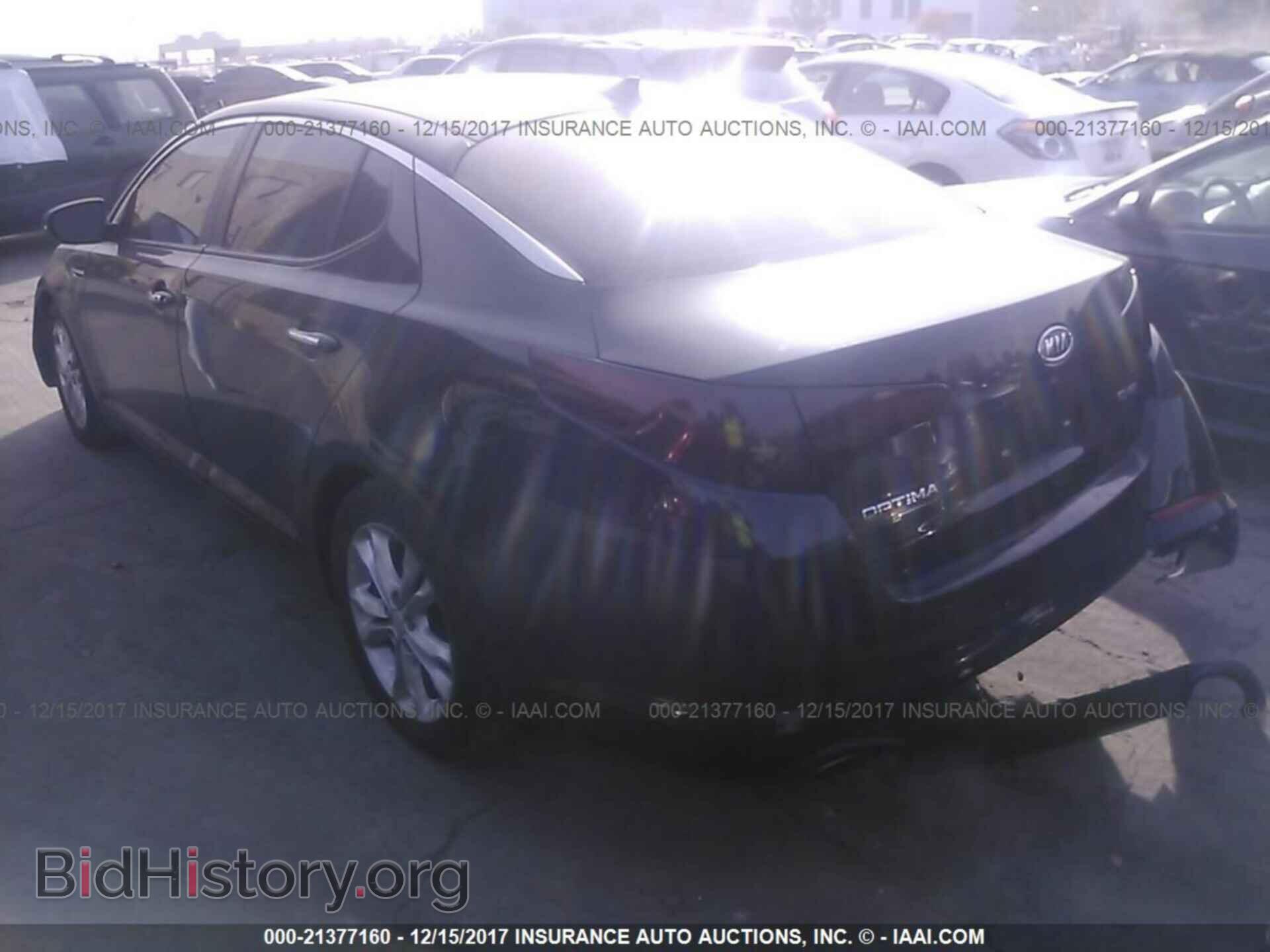 2012 Kia Optima - VIN: 5XXGN4A79CG061630 - Фото 3