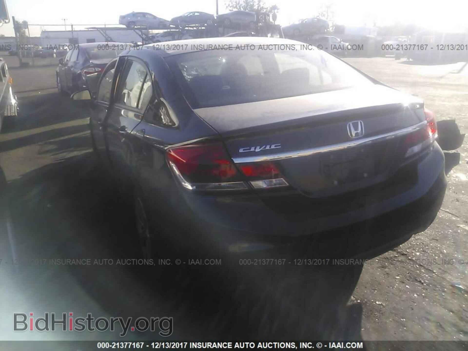2014 Honda Civic - VIN: 19XFB2F50EE264417 - Фото 3