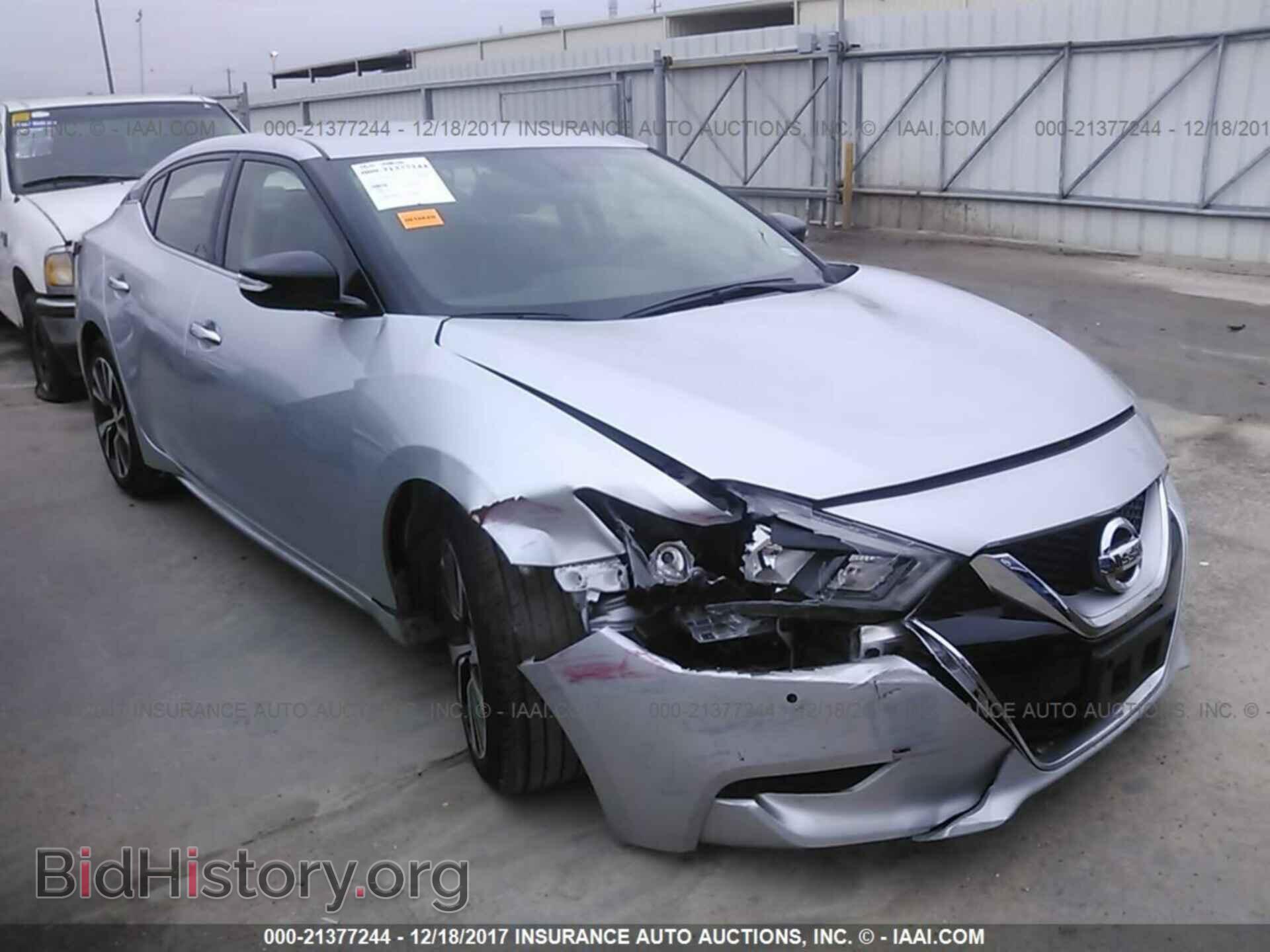 Фотография 1N4AA6AP1HC415439 - Nissan Maxima 2017