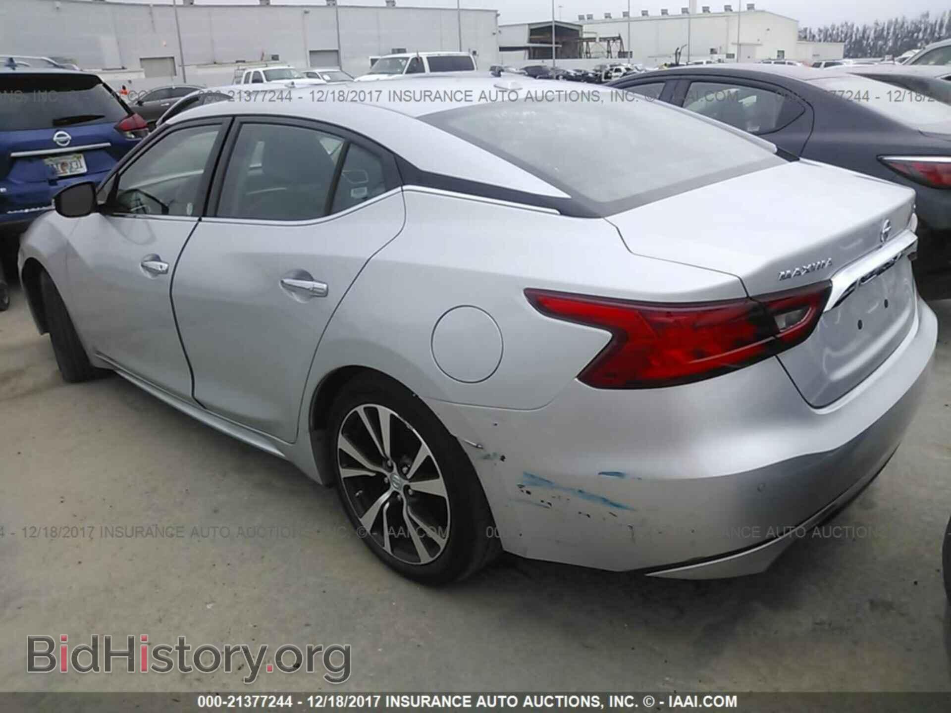2017 Nissan Maxima - VIN: 1N4AA6AP1HC415439 - Фото 3