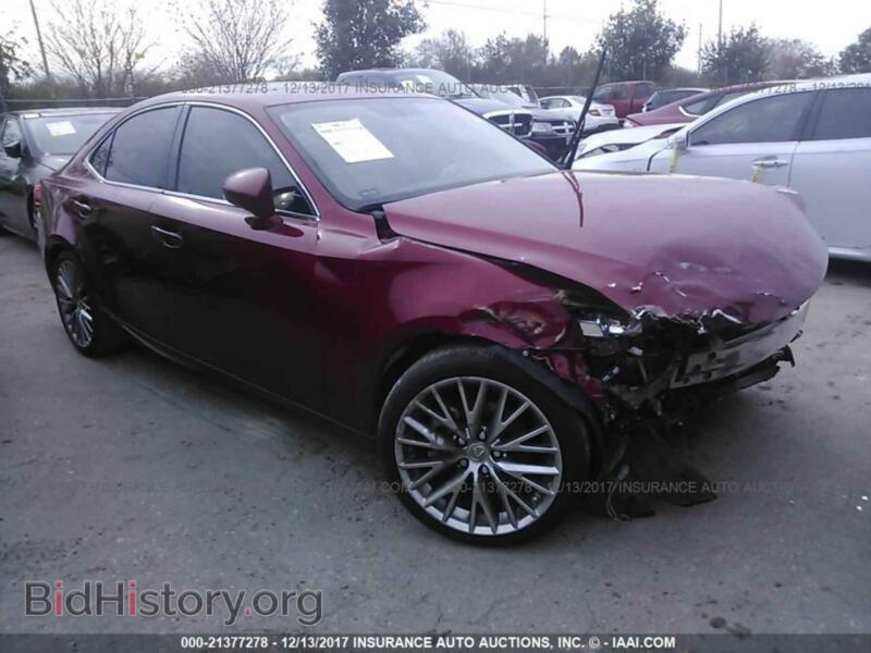 2015 Lexus IS (VIN JTHBF1D25F5066630) — photo 1 of 10, IAAI, damage: front end