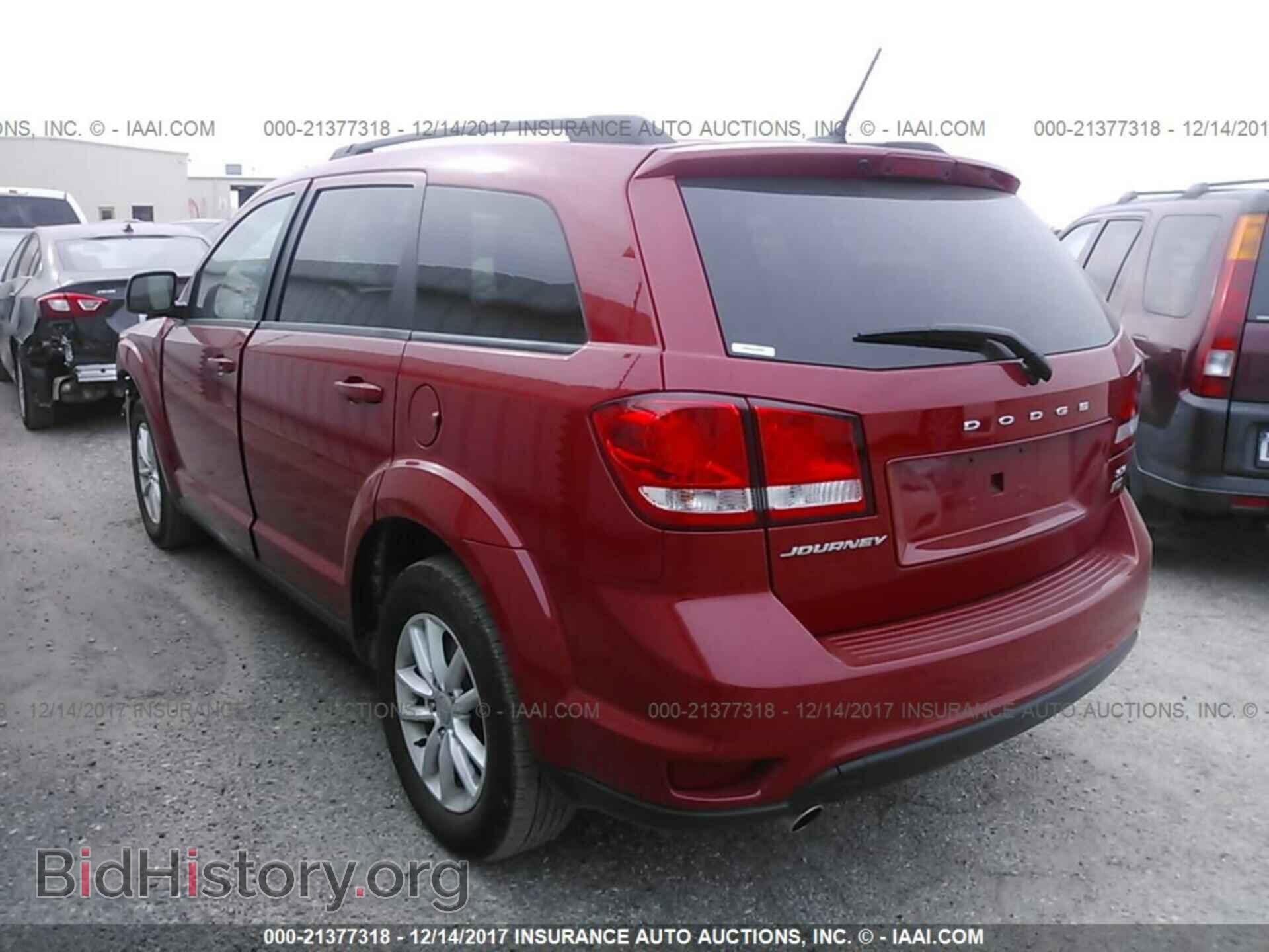 2017 Dodge Journey - VIN: 3C4PDCBG3HT572094 - Фото 3