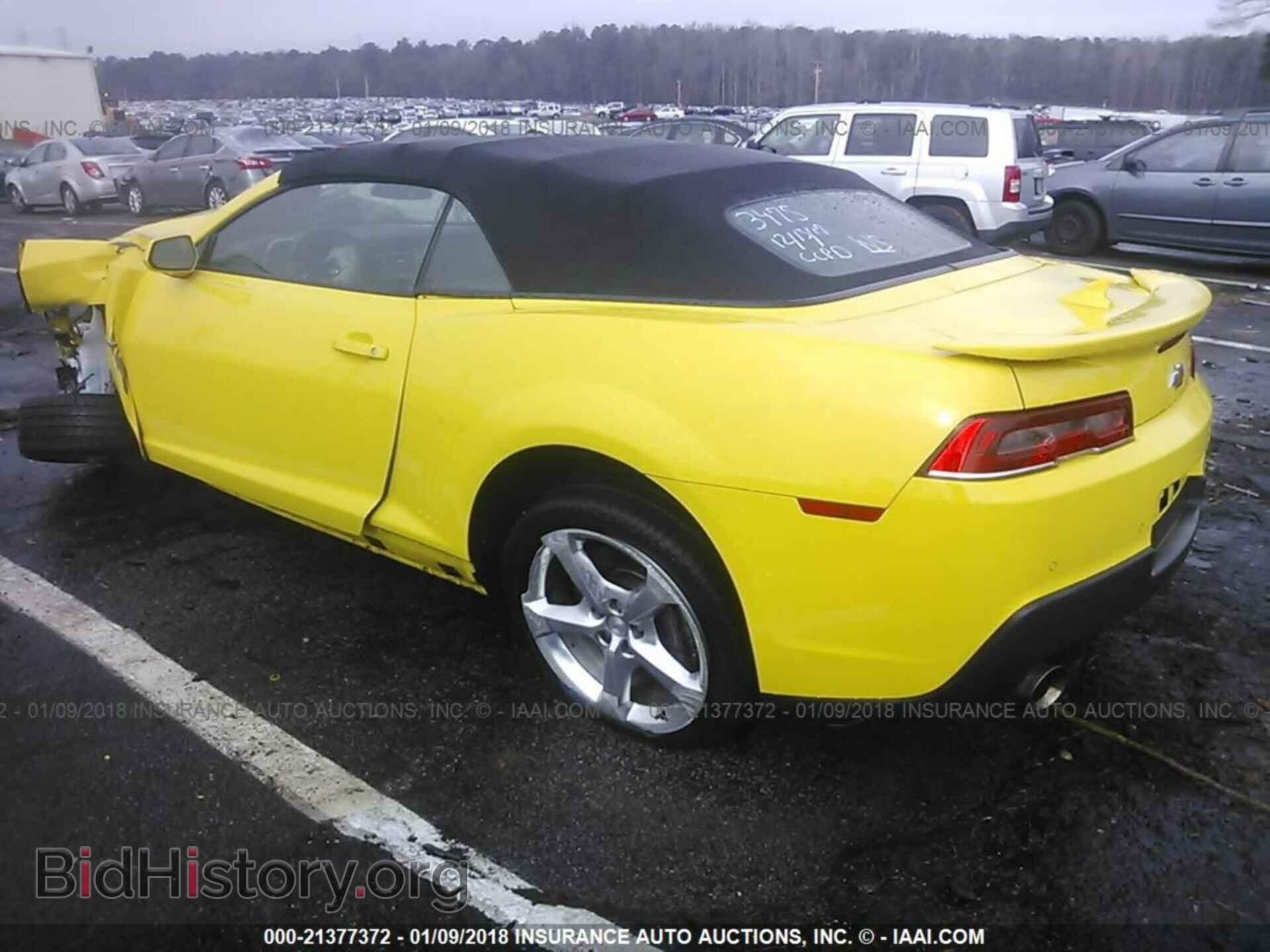 2015 Chevrolet Camaro - VIN: 2G1FK3DJ4F9233475 - Фото 3