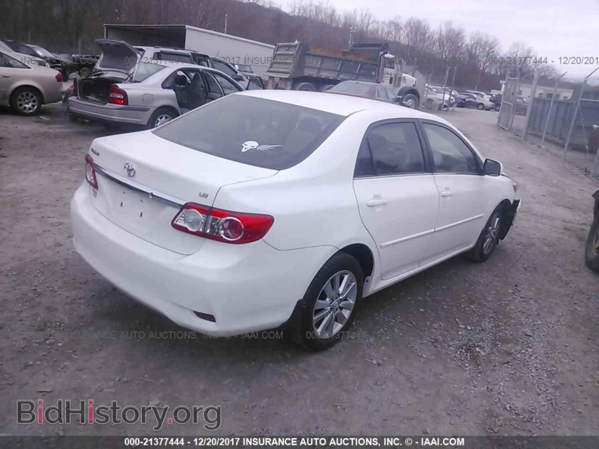 2013 Toyota Corolla - VIN: 5YFBU4EE7DP139532 - Фото 4