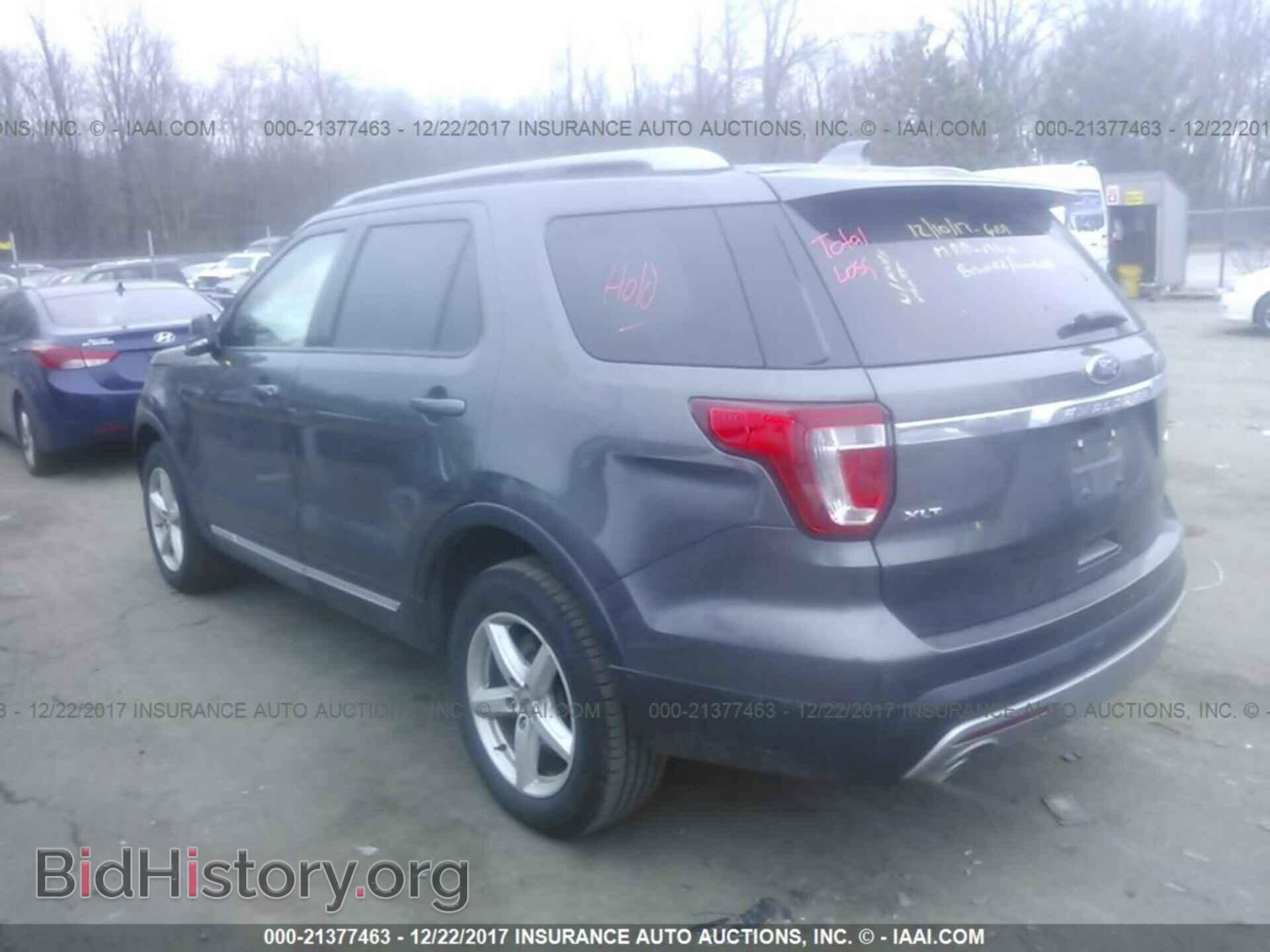 2017 Ford Explorer - VIN: 1FM5K8D89HGA40137 - Photo 3